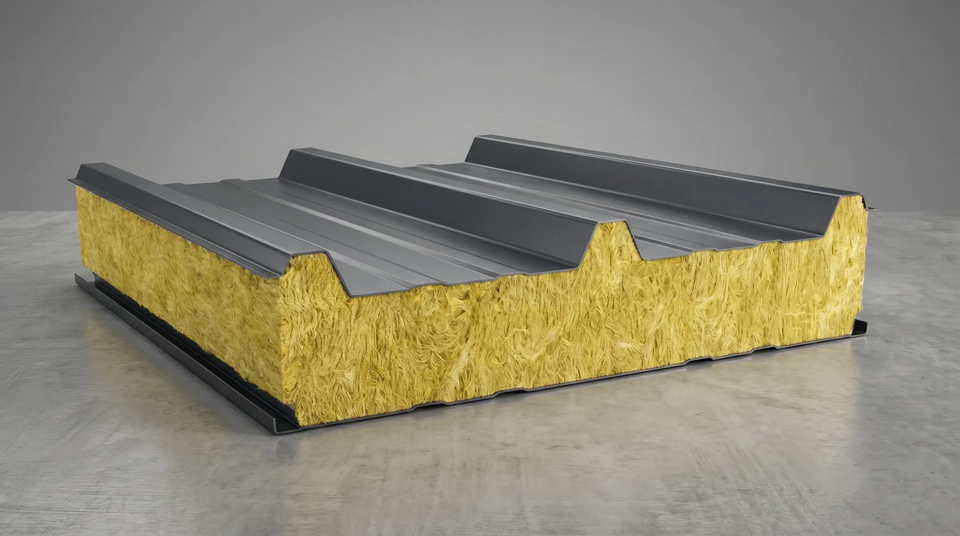 Fireproof Sandwich Panel