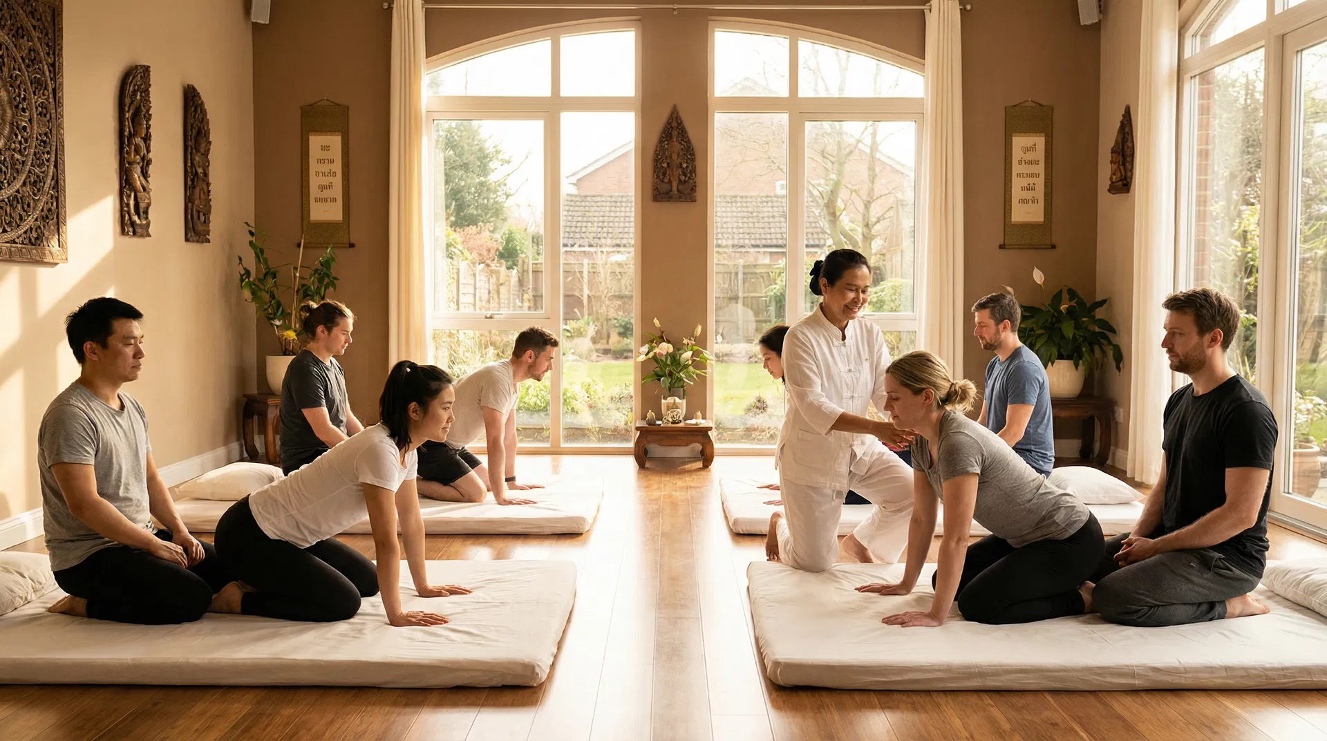 best Thai massage schools Bangkok for foreigners