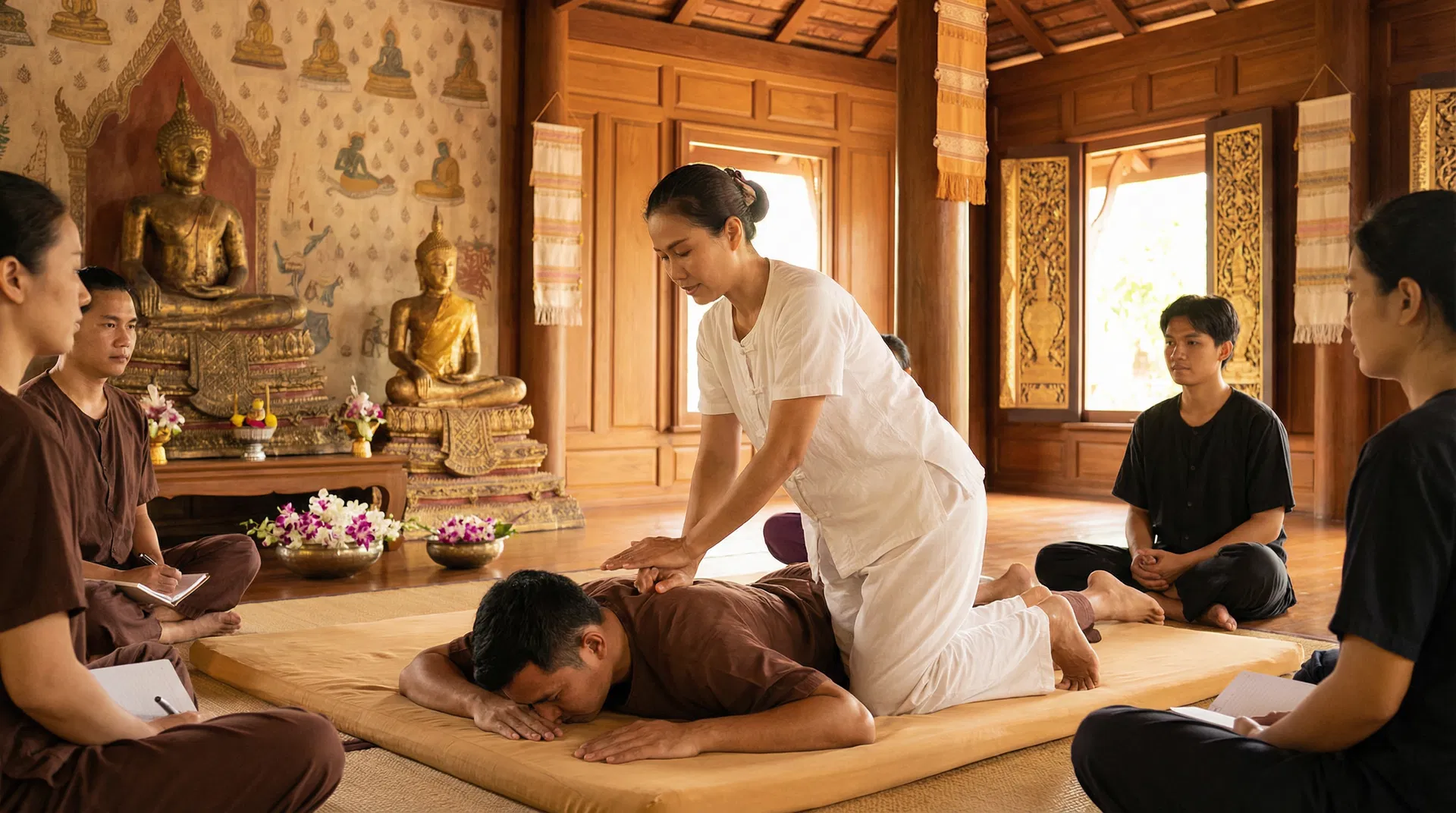 what is Thai massage