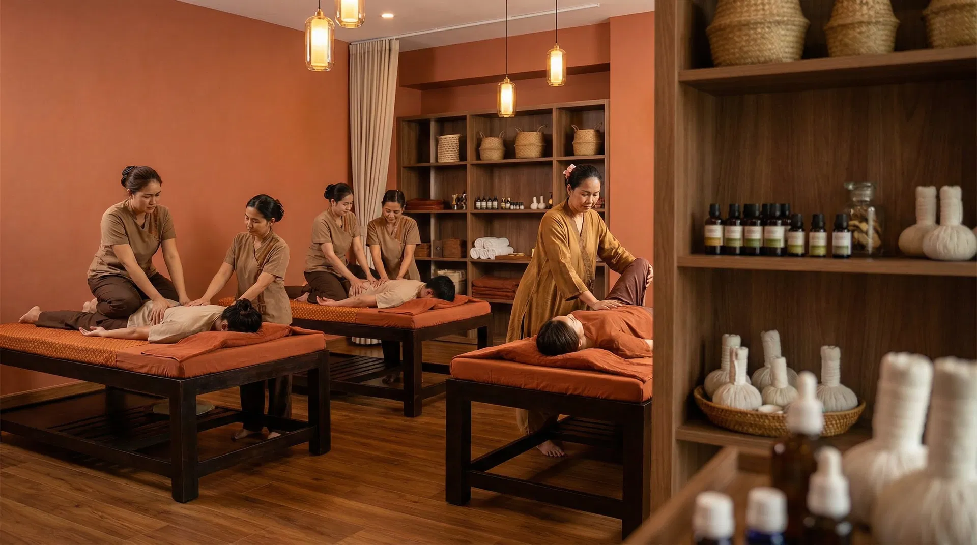 โรงเรียนสอนนวดไทย