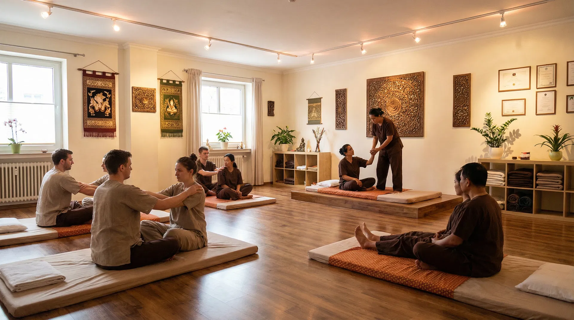 หลักสูตรนวดเท้า 60 ชม. สอนนวดโดยหมอไมเคิล