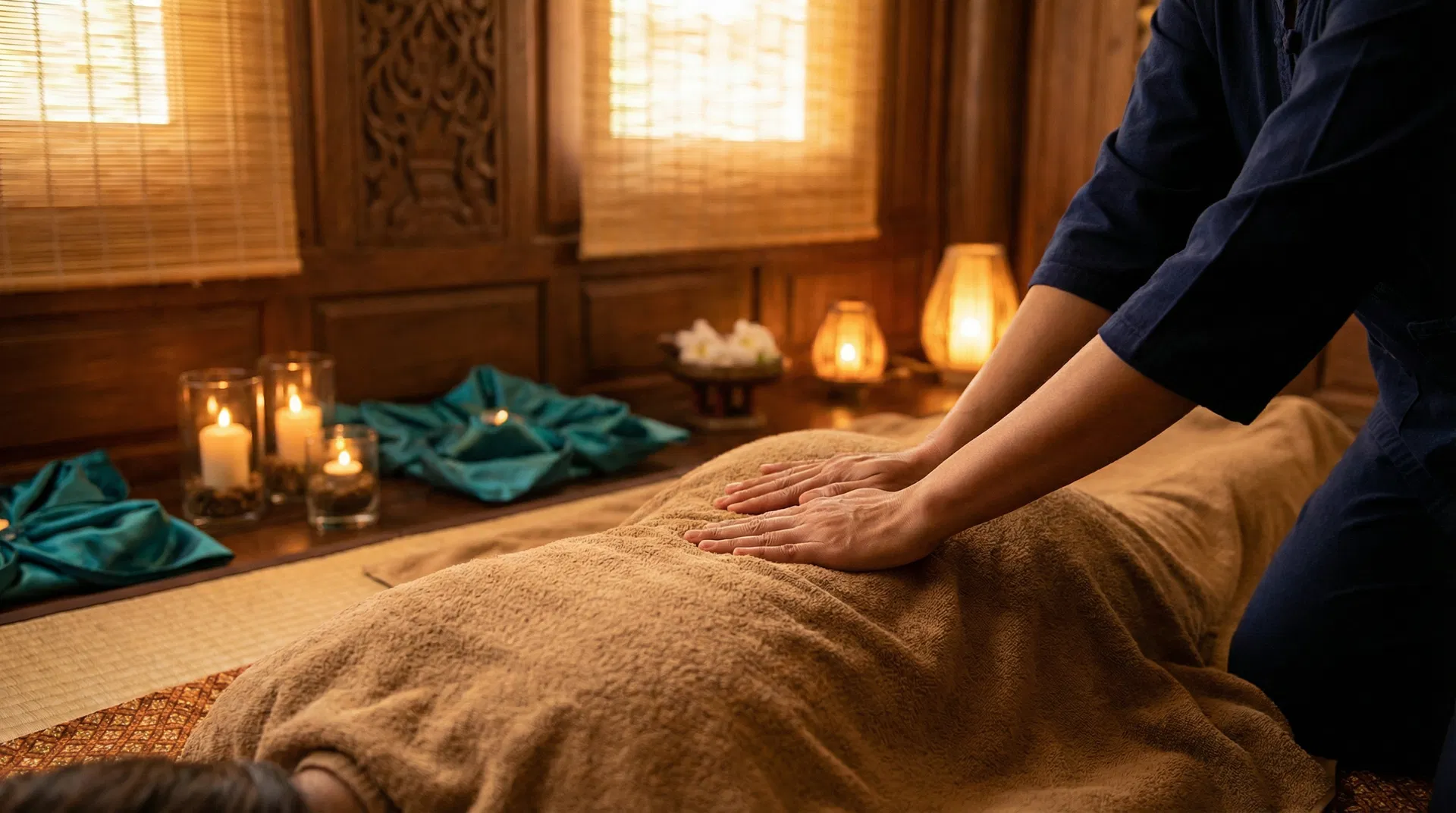 หลักสูตรนวดไทย 150 ชม. สอนนวดโดยหมอไมเคิล