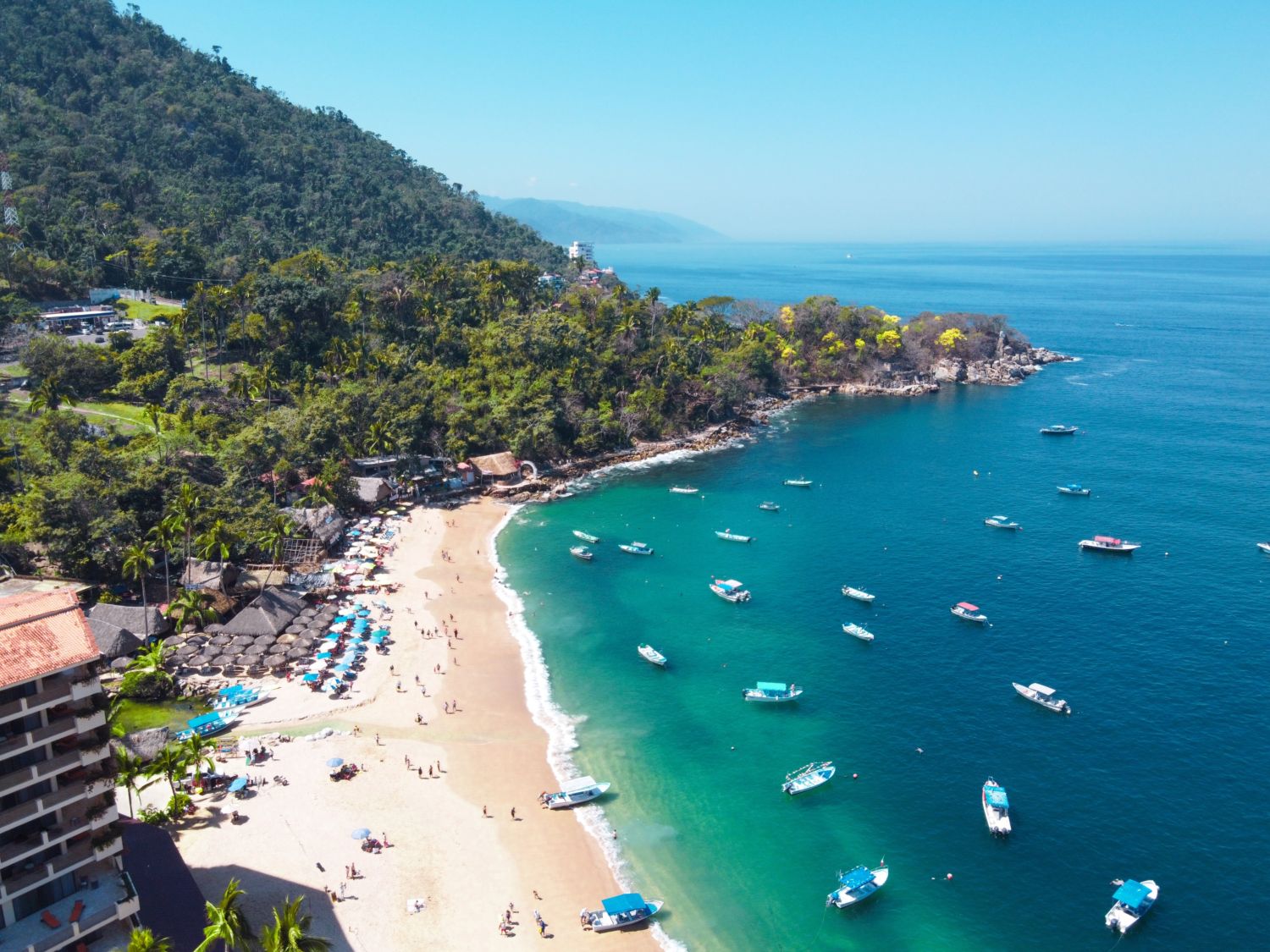 Descubre las mejores playas de Puerto Vallarta: guía local para descubrir la bahía en 2026
