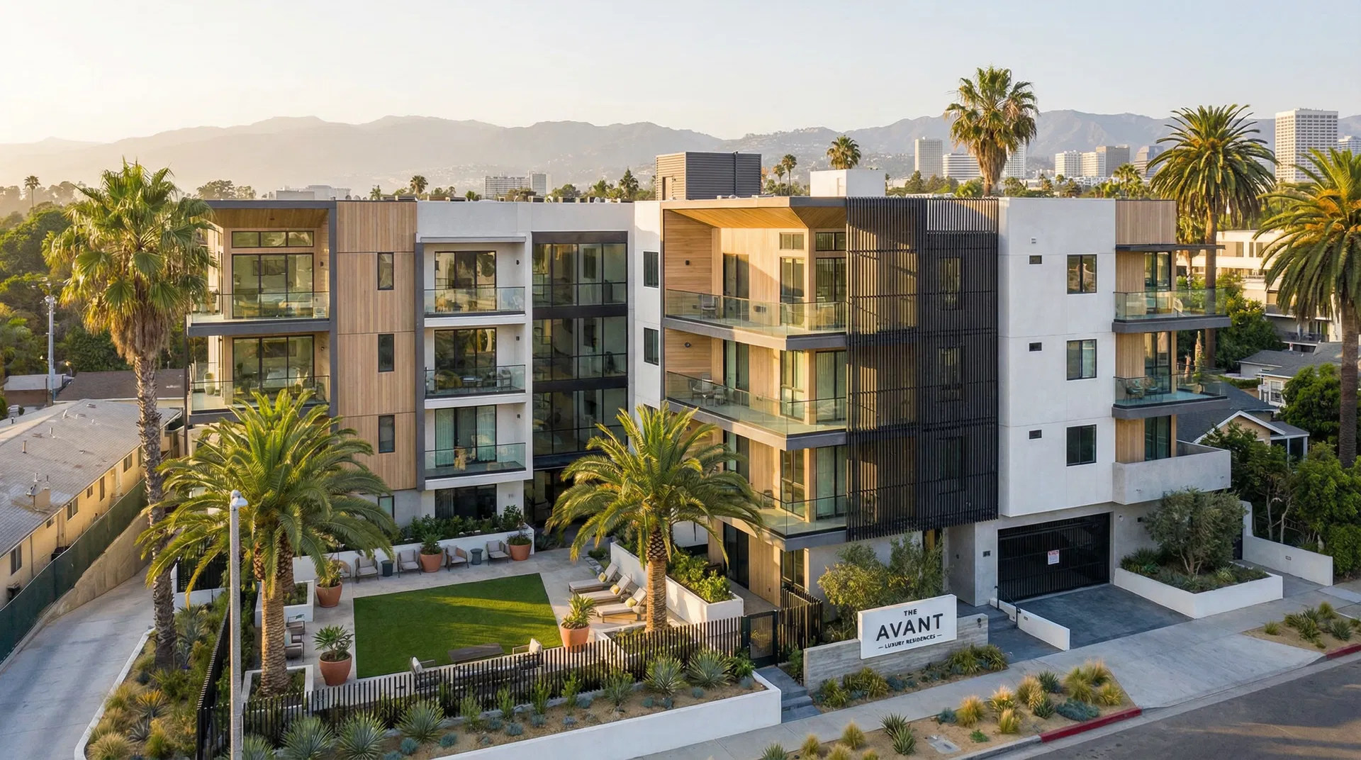 Los Angeles apartment complex