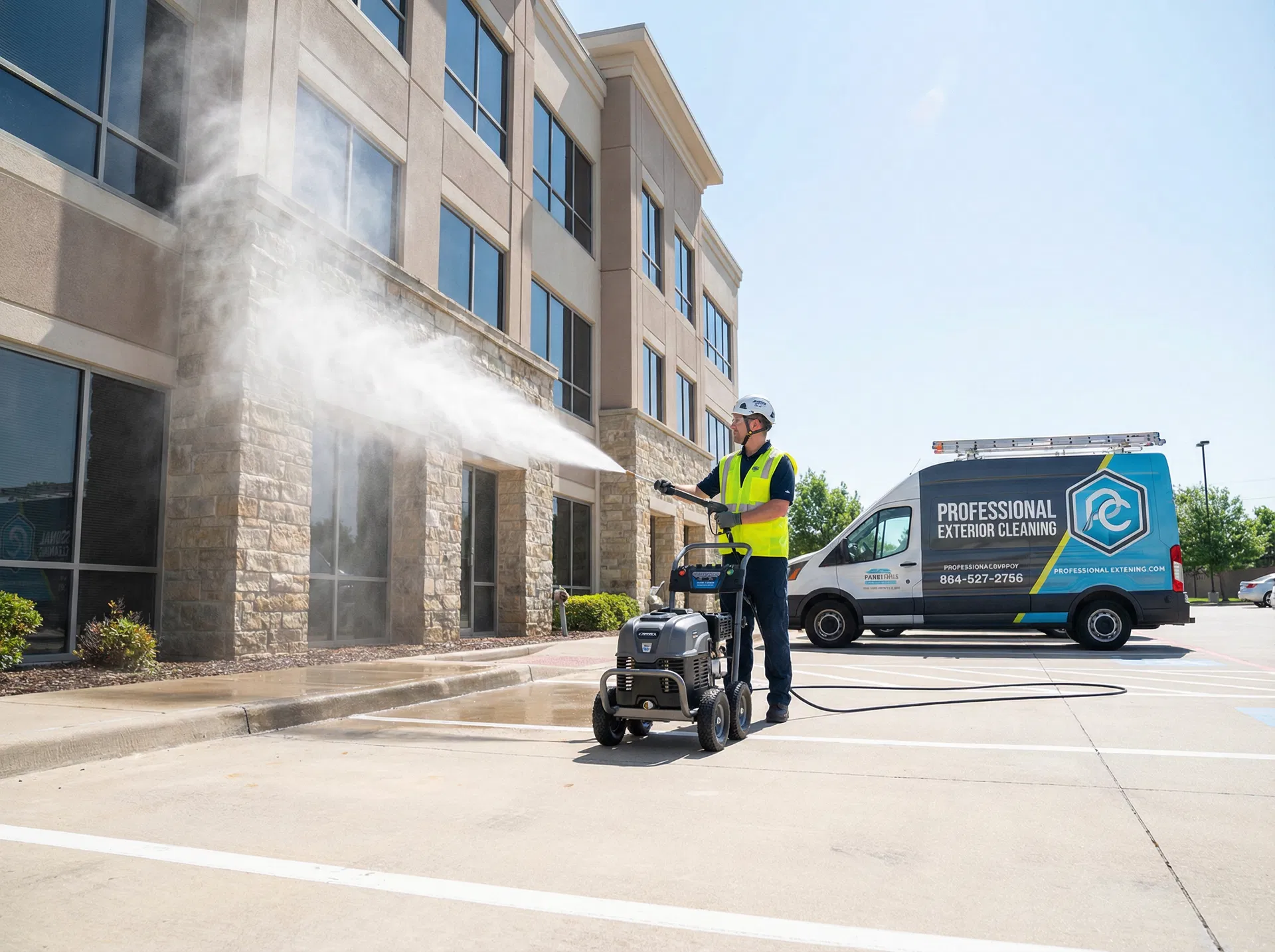 Pressure Washing & Exterior Cleanup