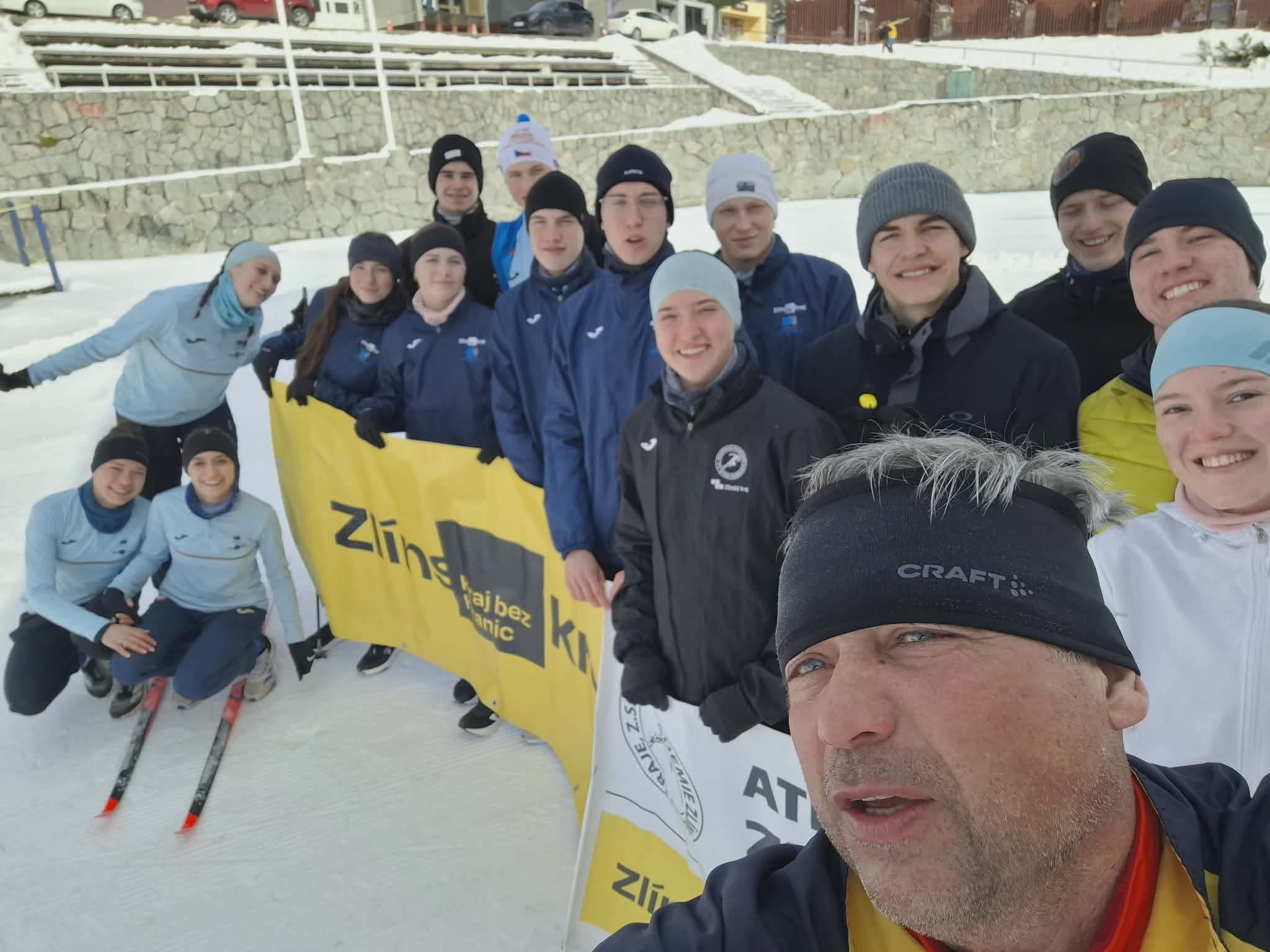 Soustředění Akademie ve Vysokých Tatrách