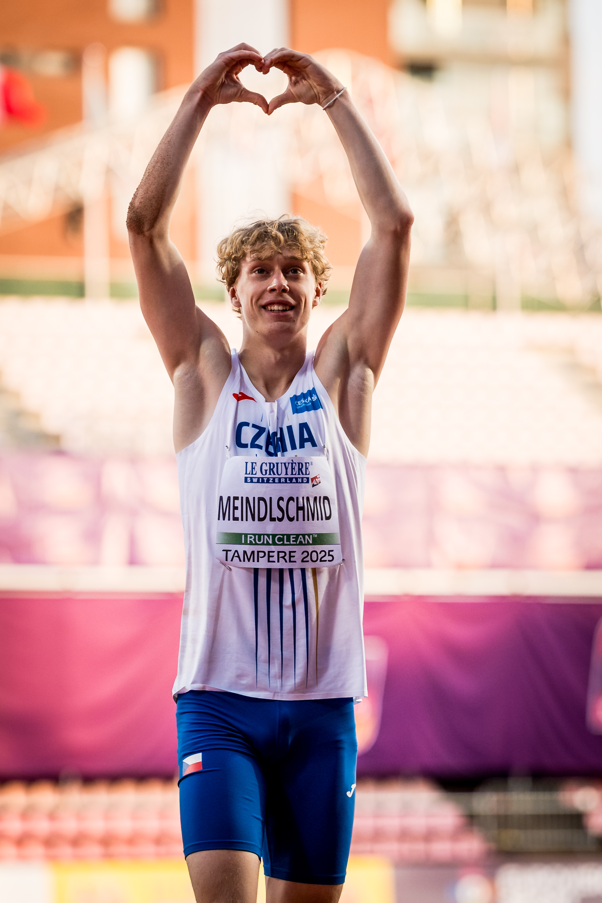 Petr Meindlschmid obhájil titul Atleta roku