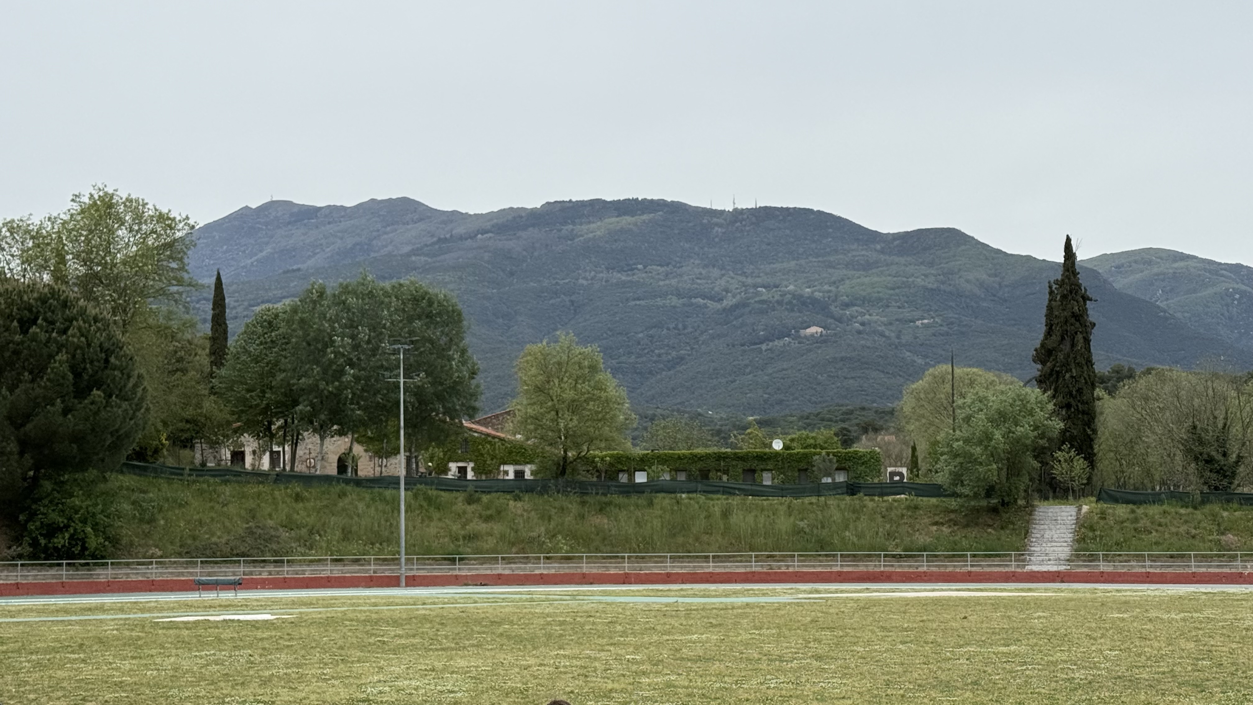Soustředění Calella