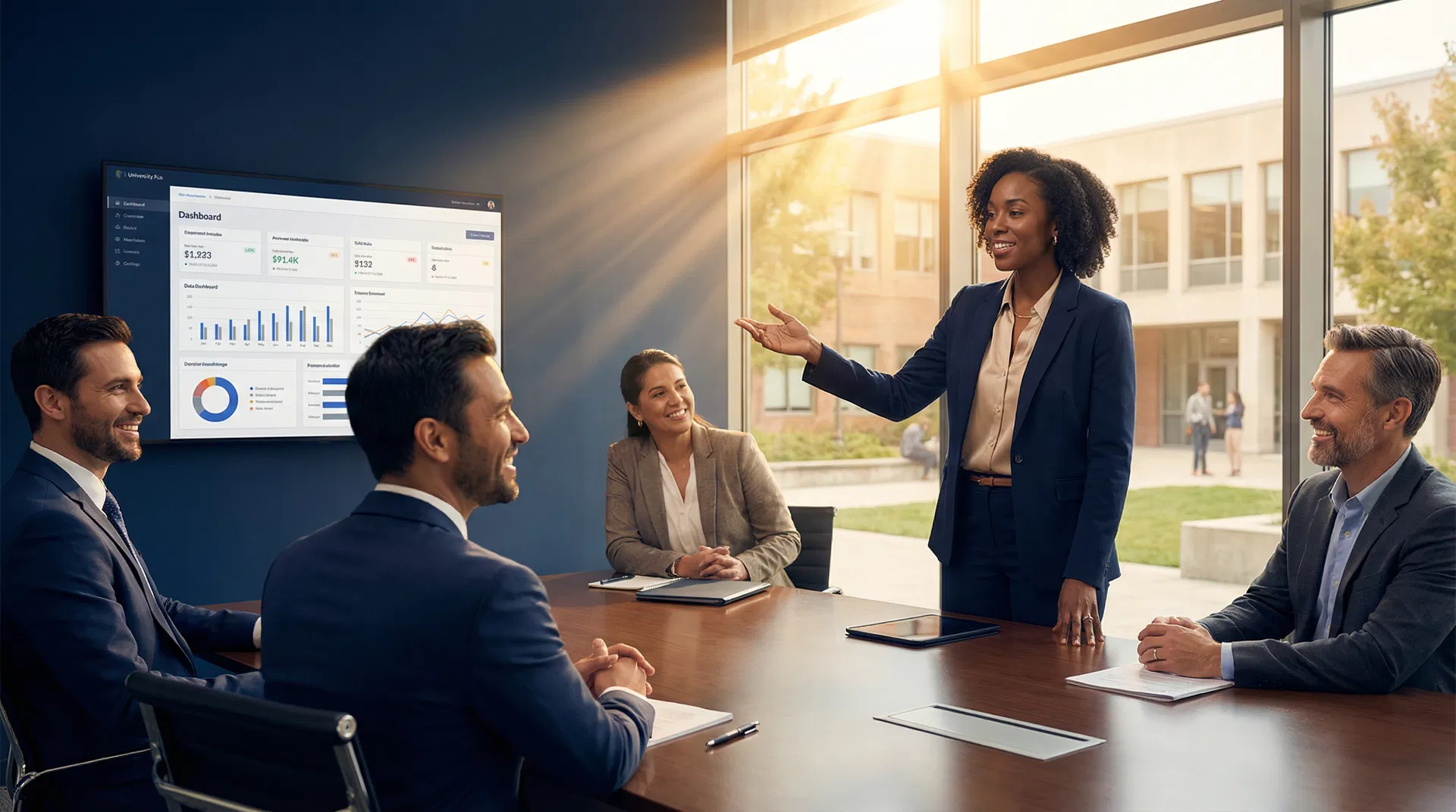 DW Bridges consulting team