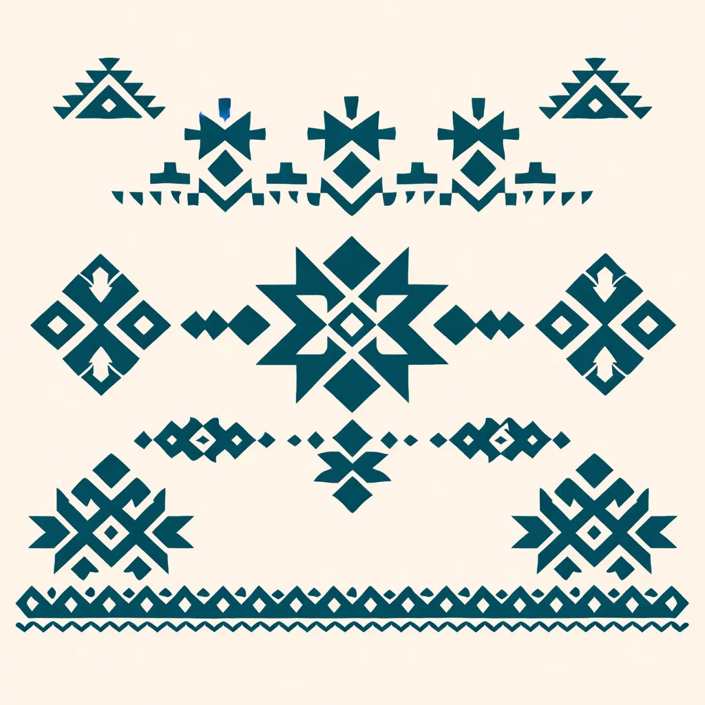 Bosnian geometric pattern