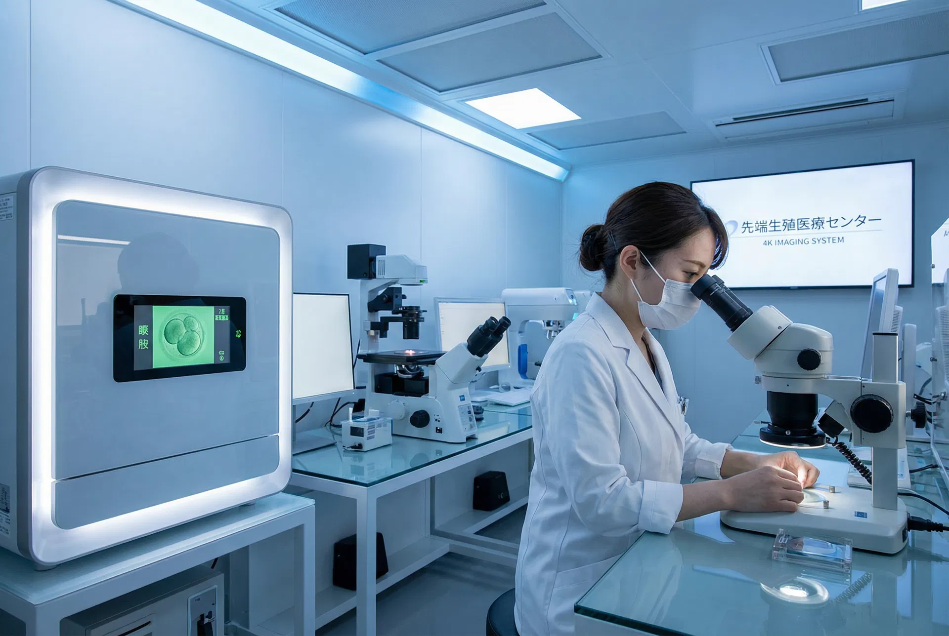 先进实验室技术