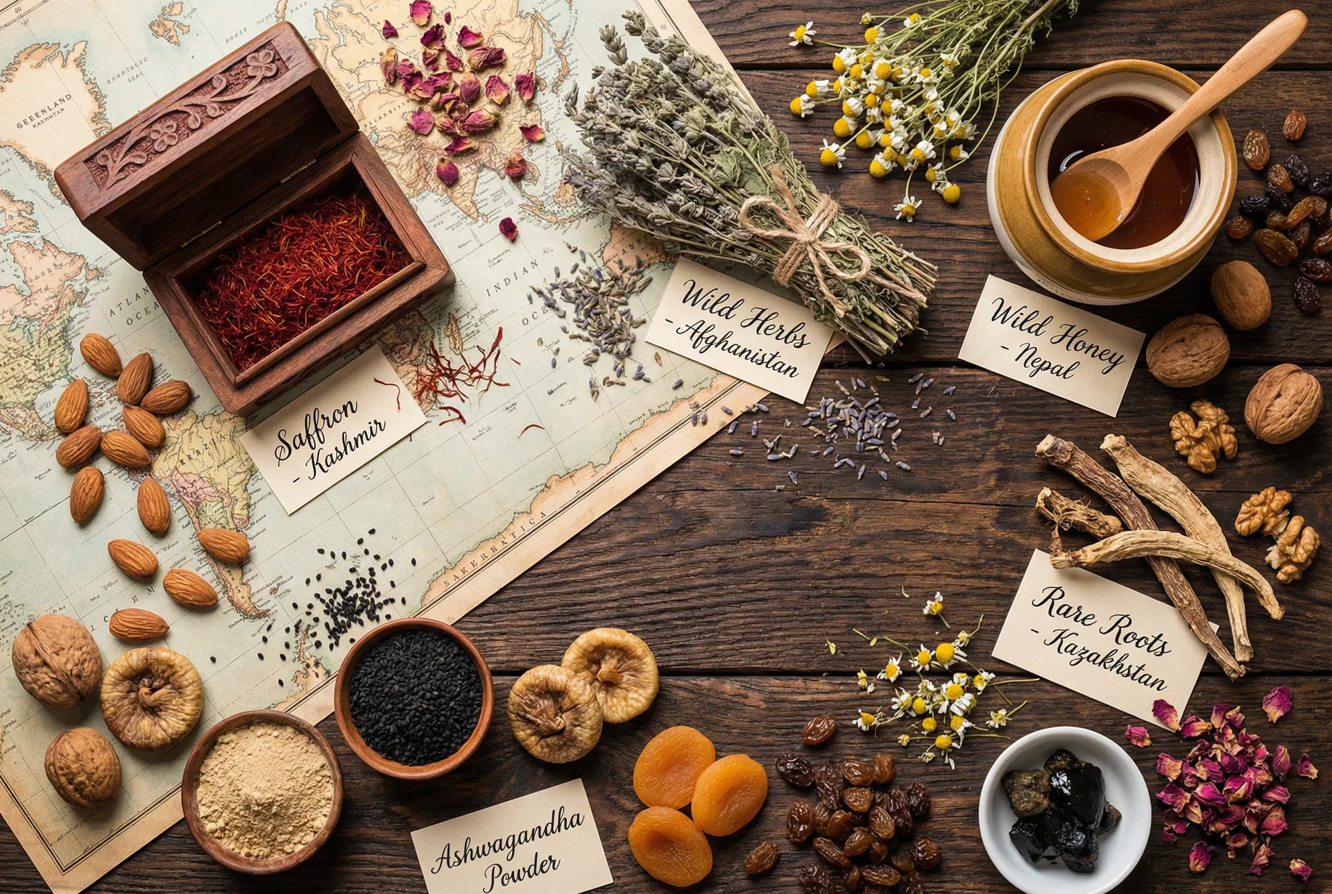 Global ingredients sourced for Majoon