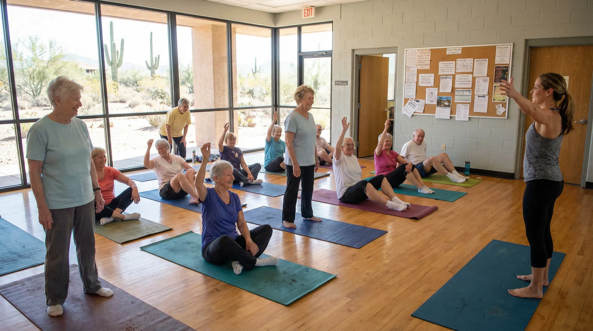 Fitness & Yoga