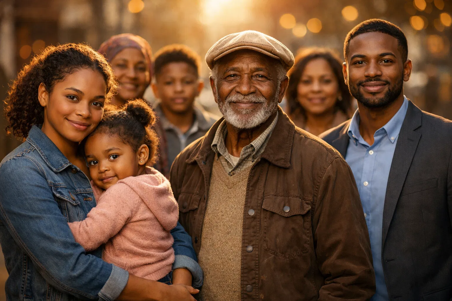 Community of people supported by FundingInNeed