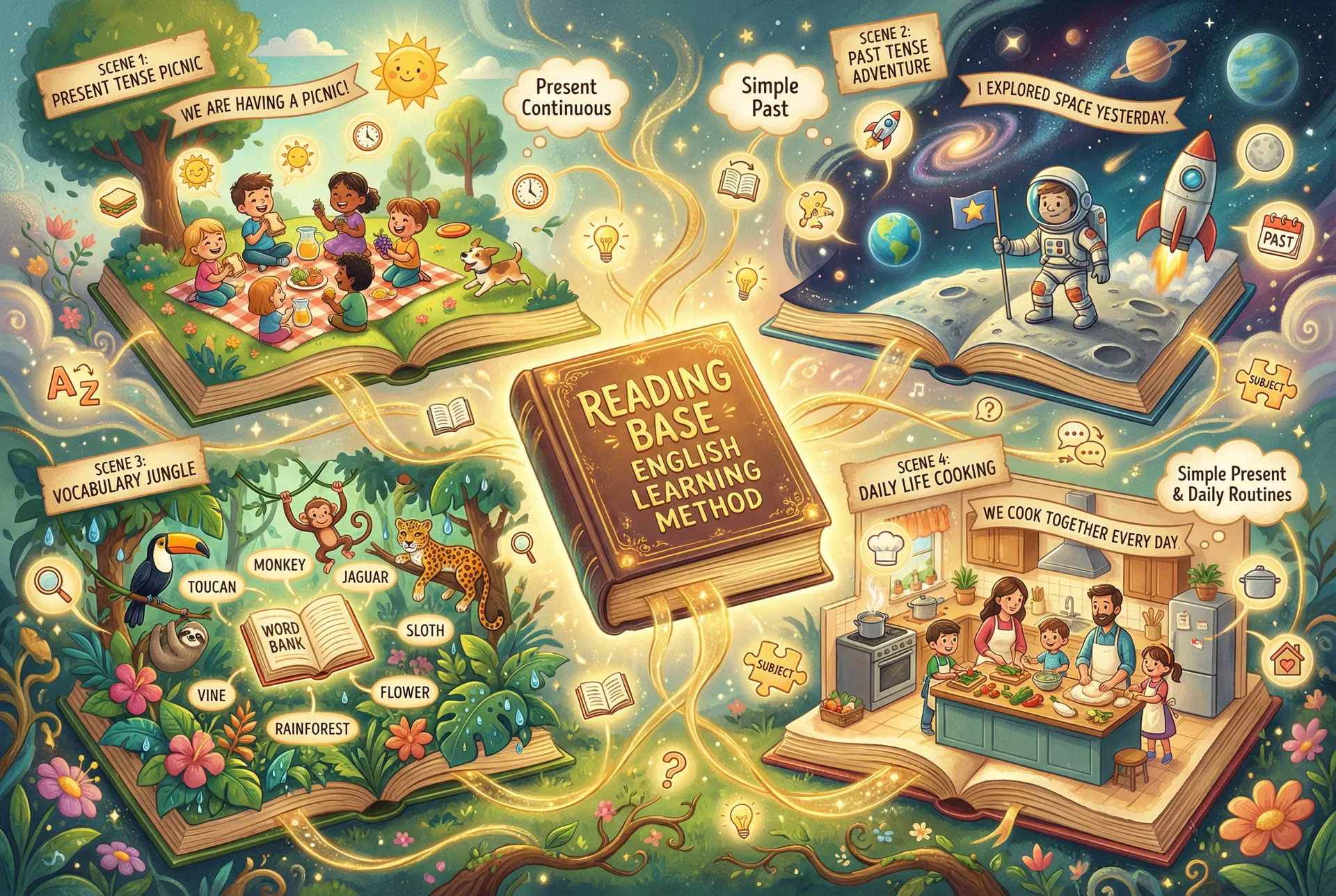 Reading Base 教學法