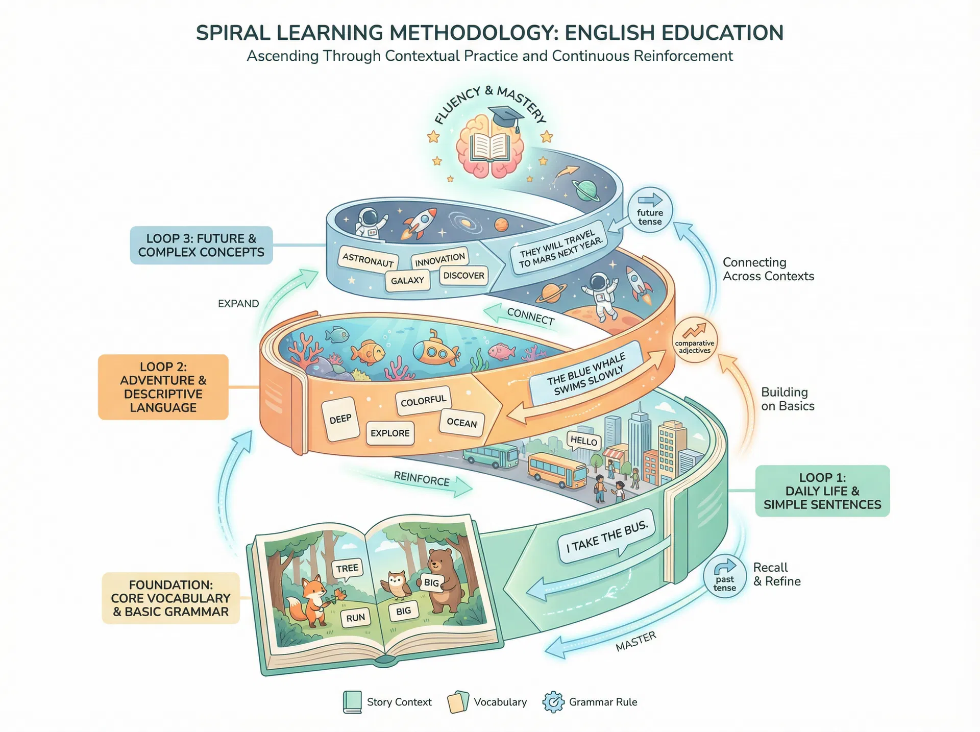 螺旋式學習方法