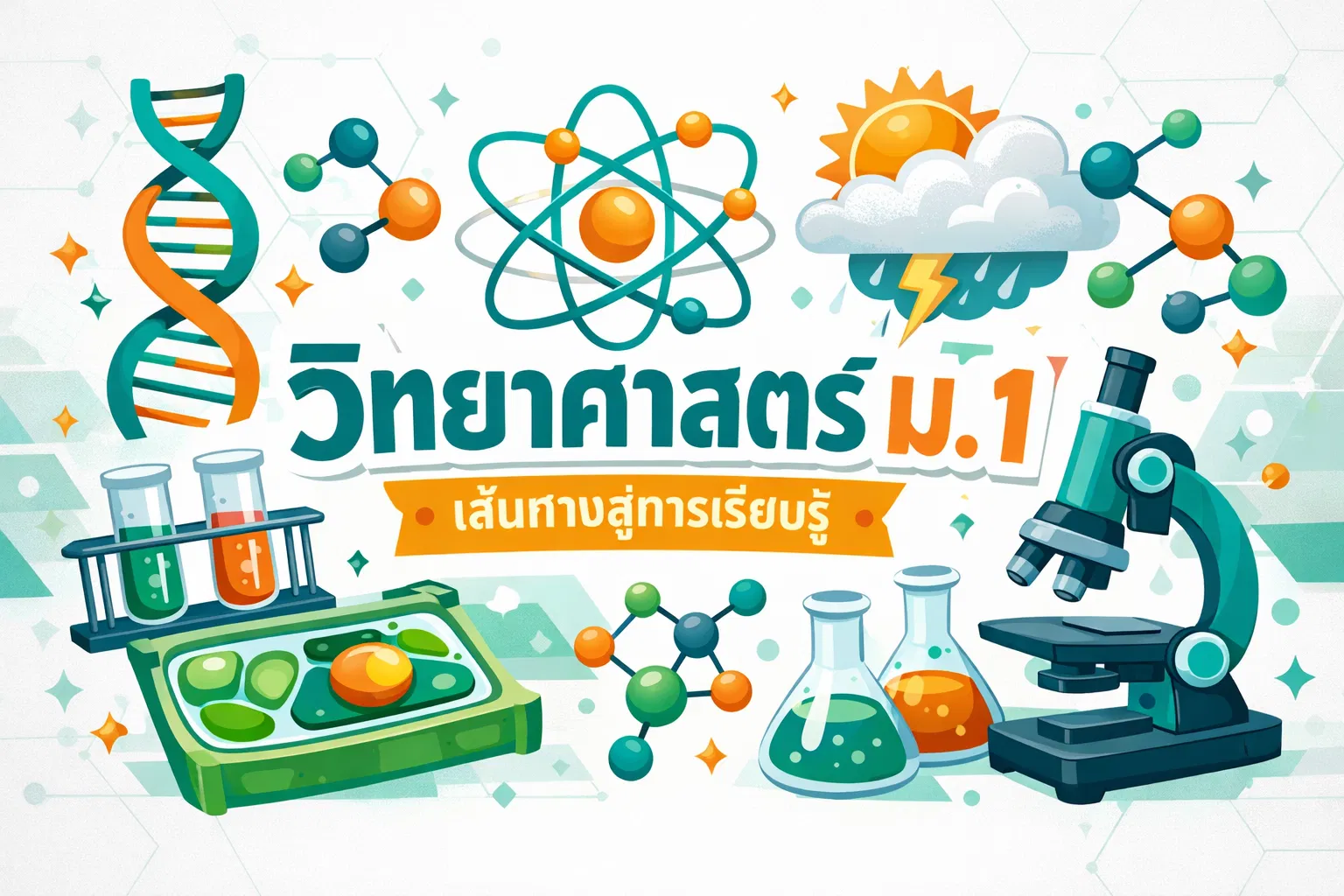 วิทยาศาสตร์ ม.1
