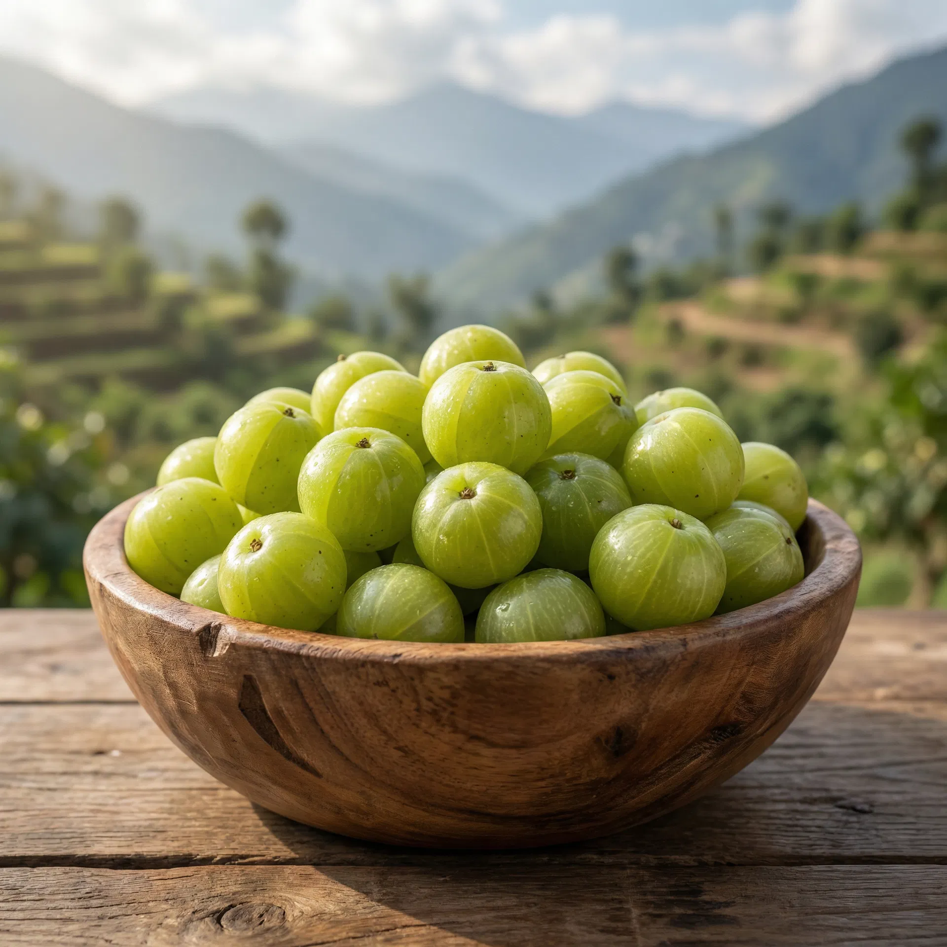 Amla (Indian Gooseberry)
