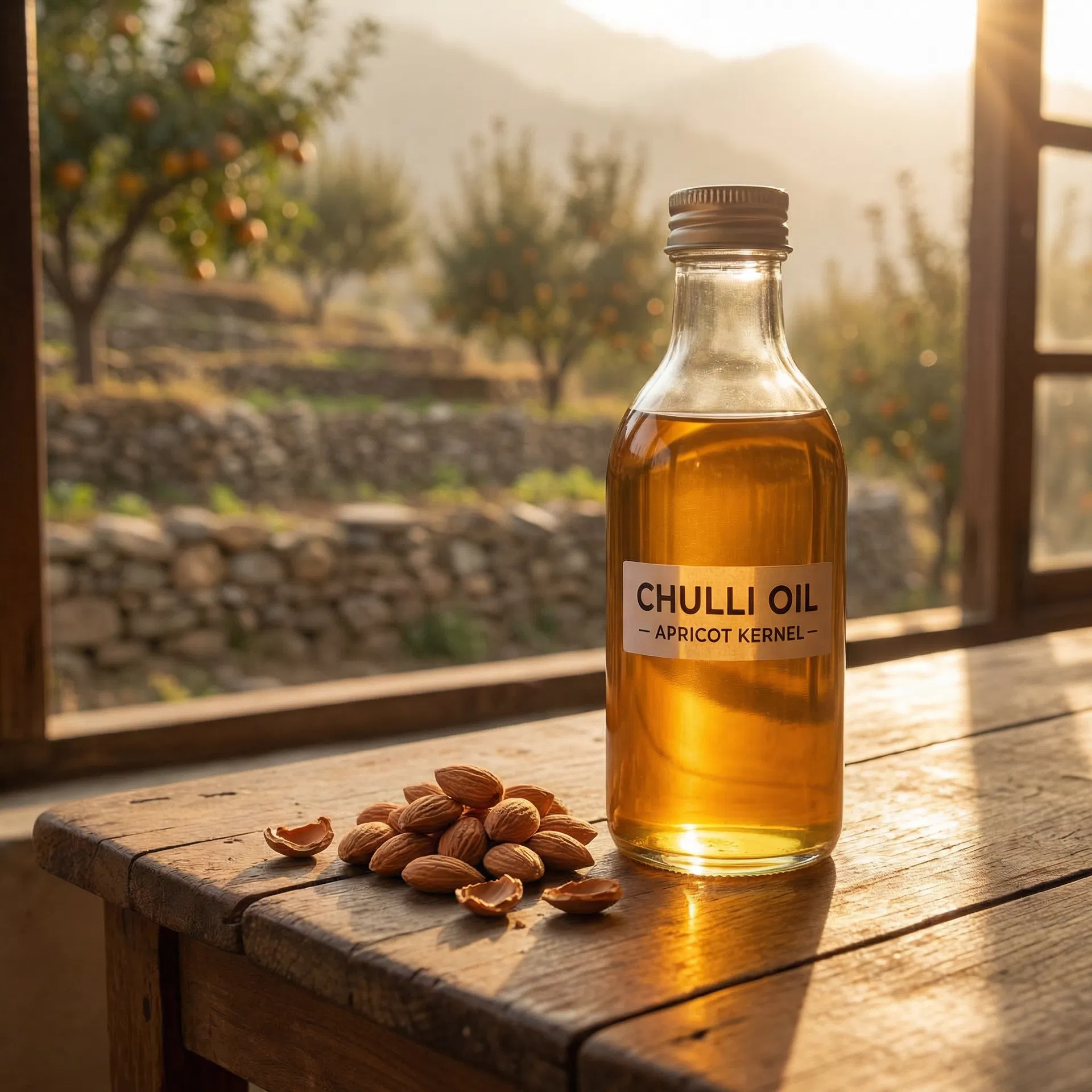 Apricot Kernel Oil (Chulli/Gutti Oil)
