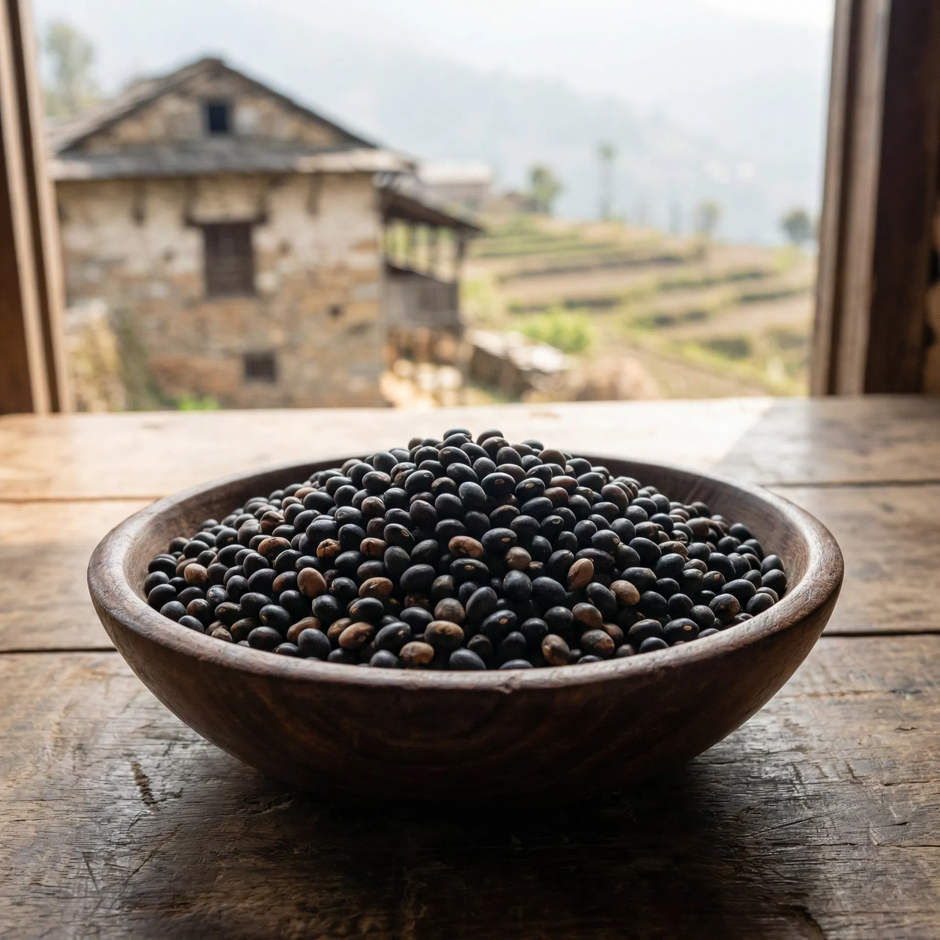 Bhatt Dal (Black Soybean)