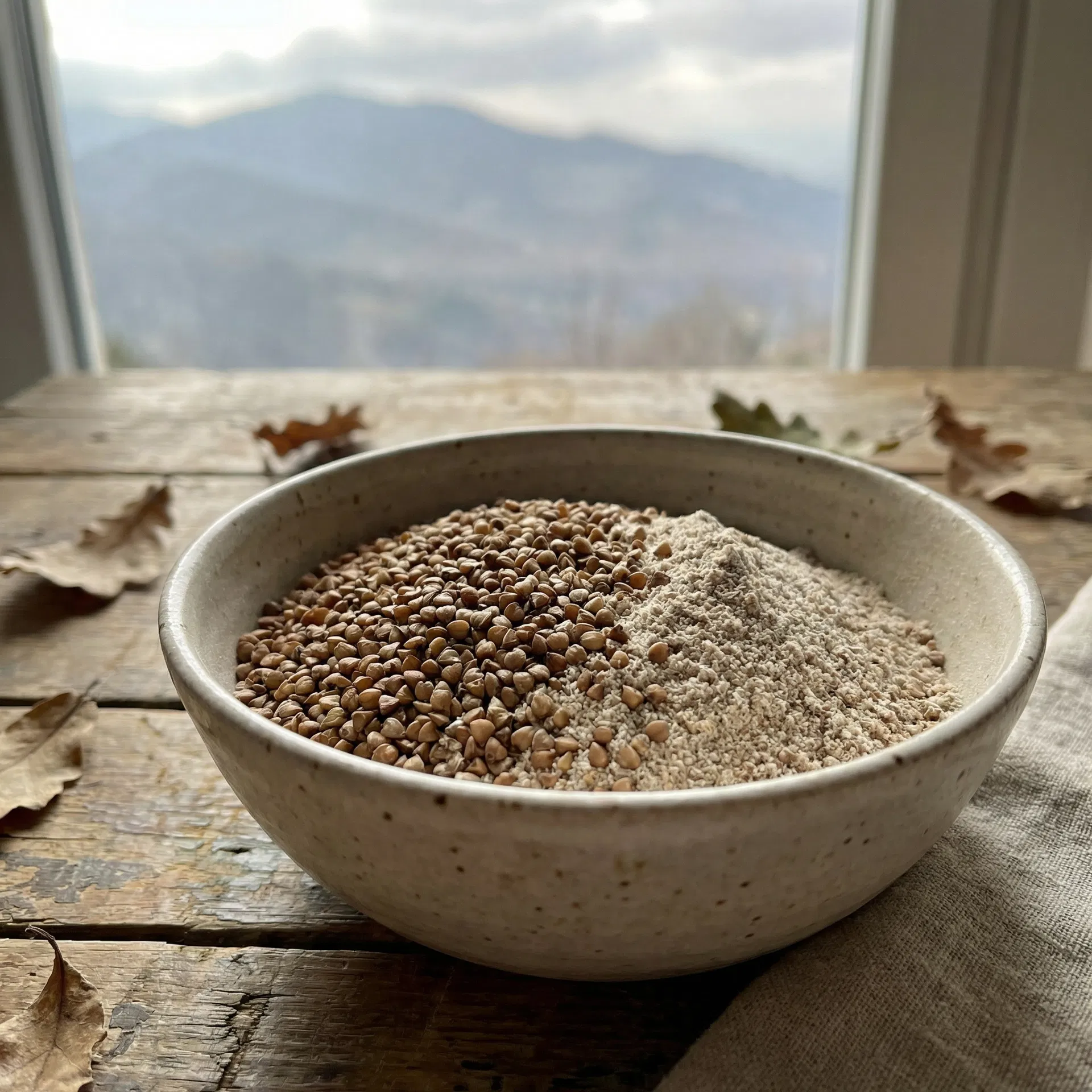 Buckwheat (Kuttu)