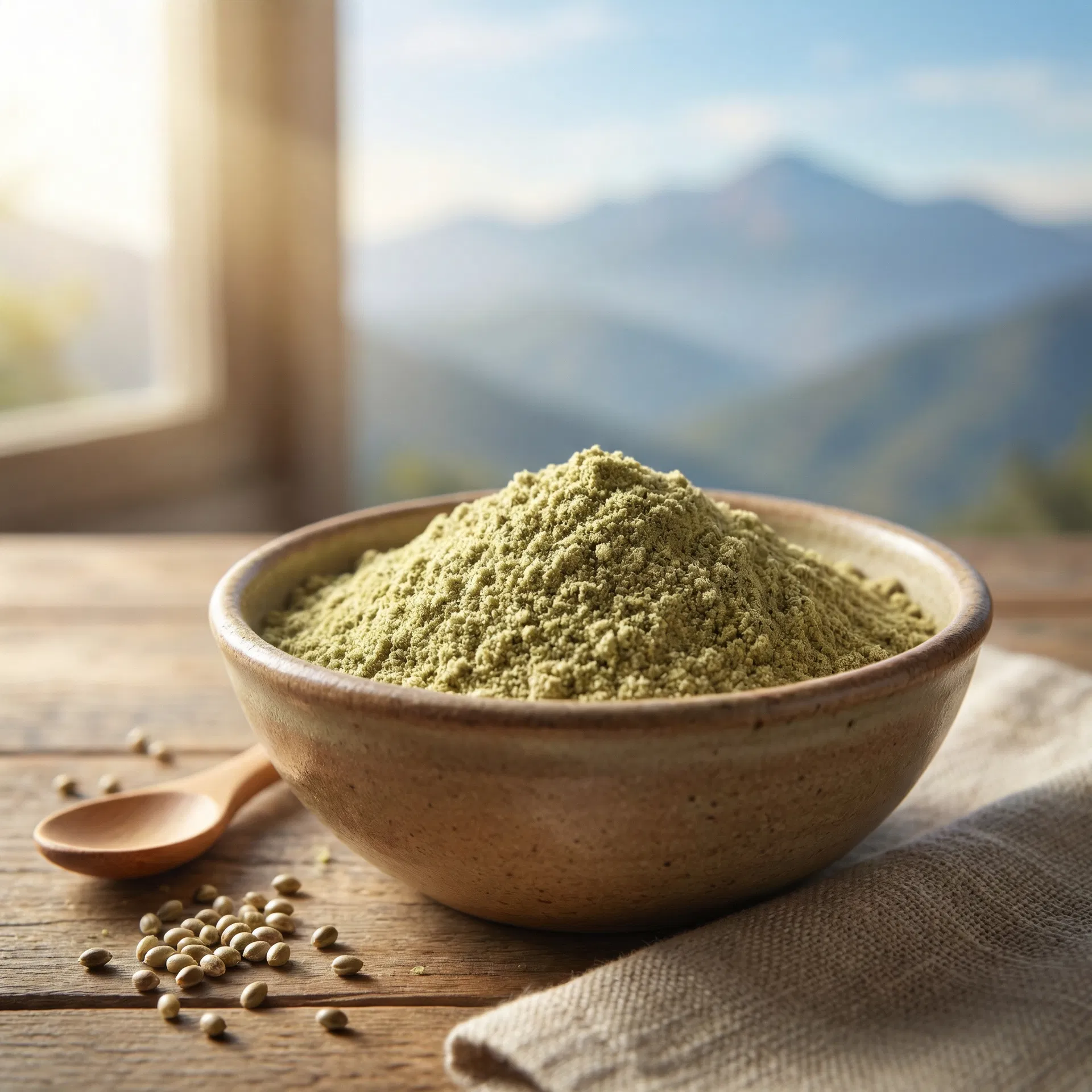 Hemp Powder