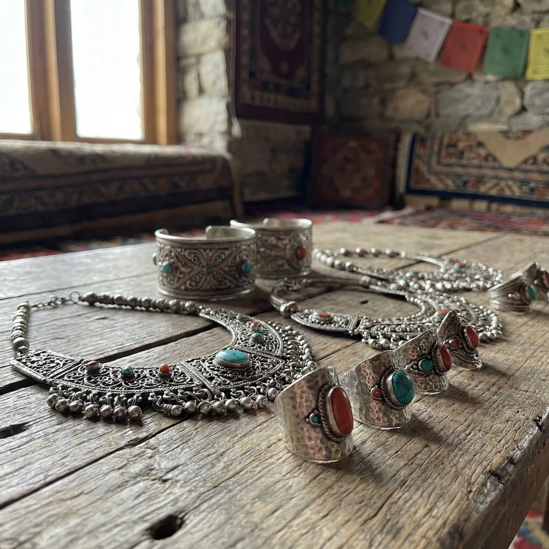 Himalayan Jewellery