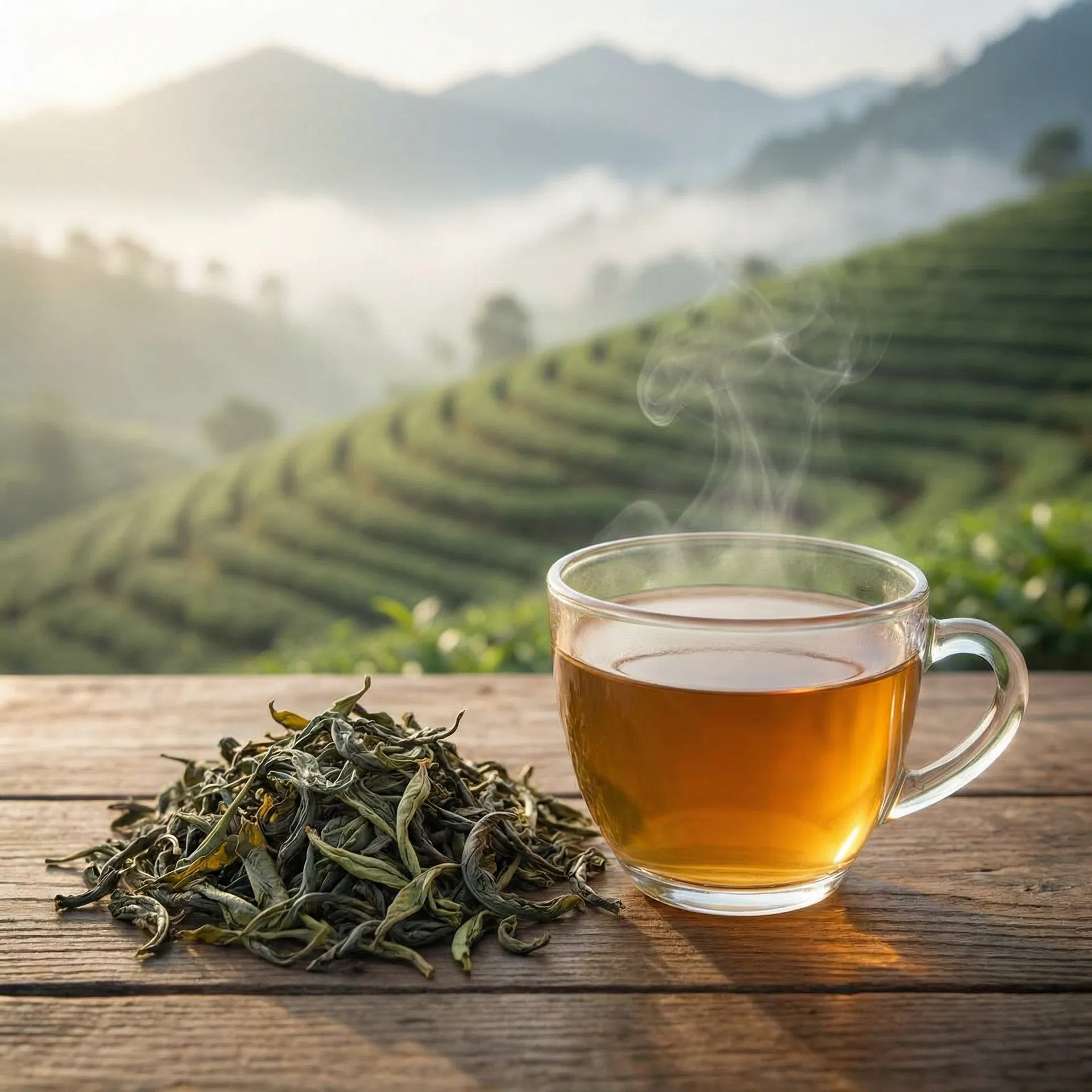 Kangra Green Tea