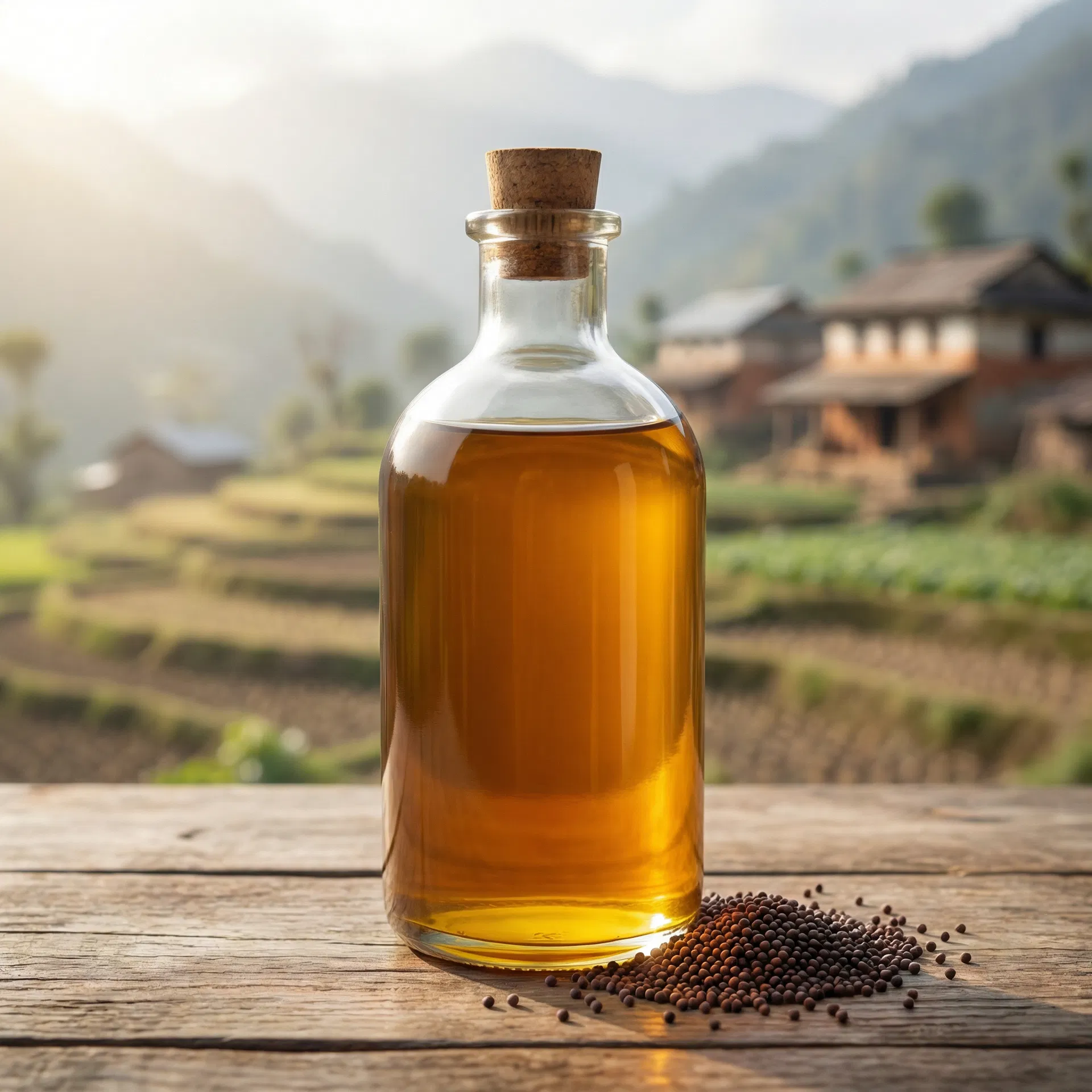 Cold Pressed Mustard Oil