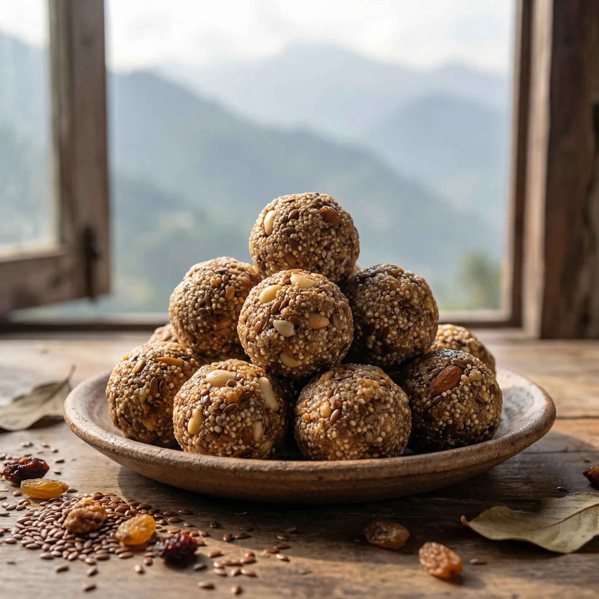 Ramdana Flax Laddoos