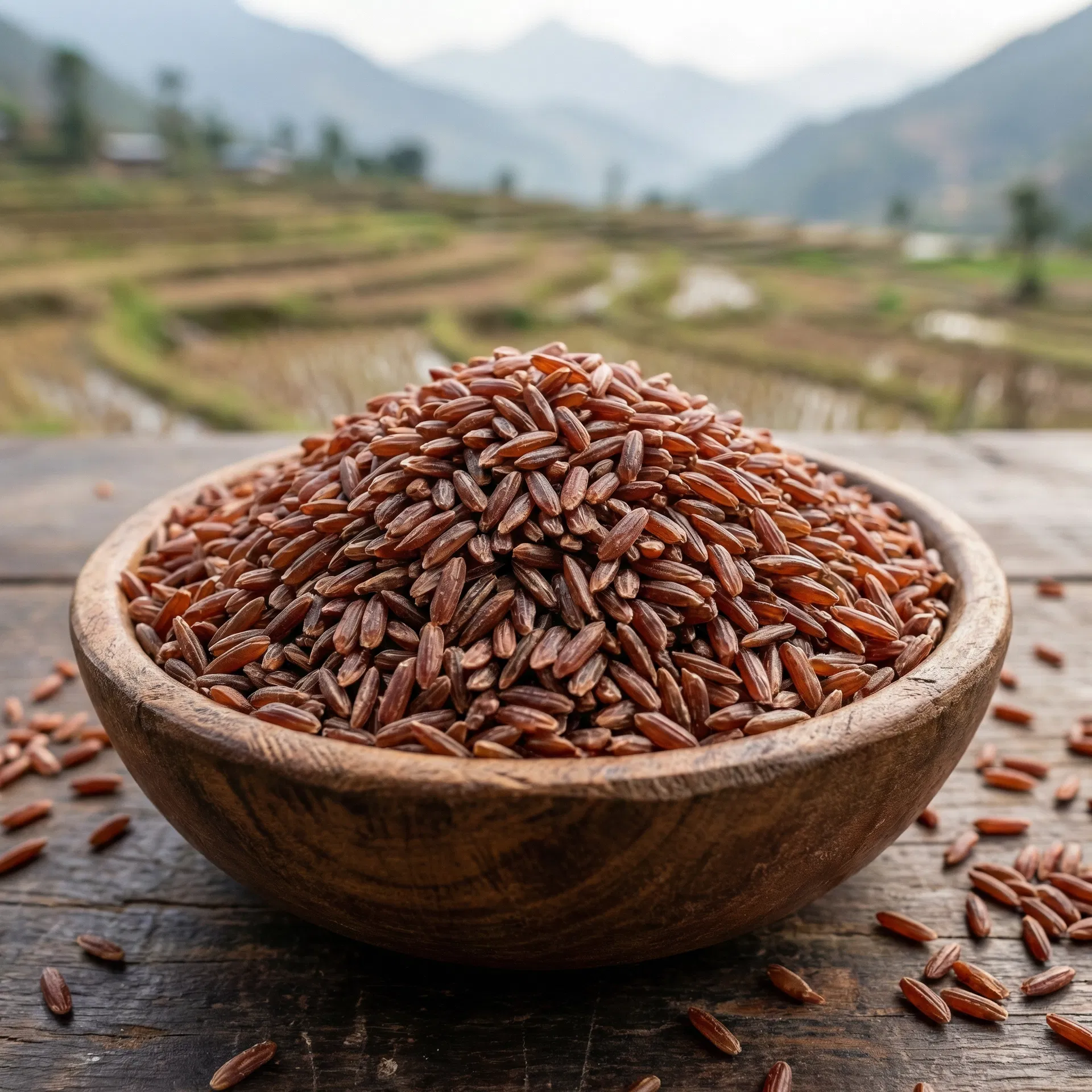 Red Rice (Himalayan varieties)