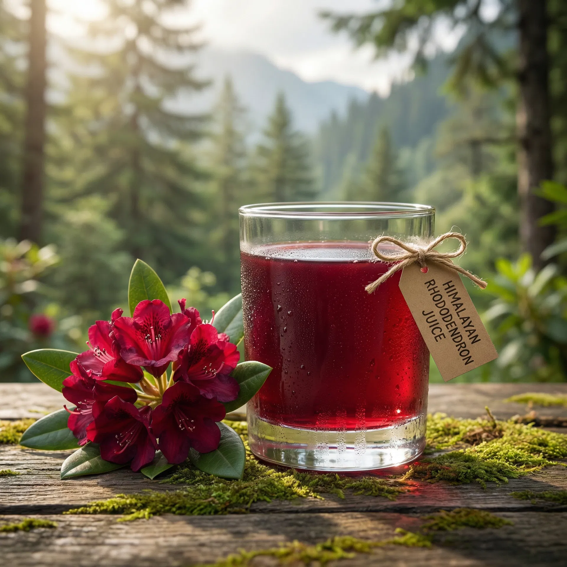 Rhododendron Juice