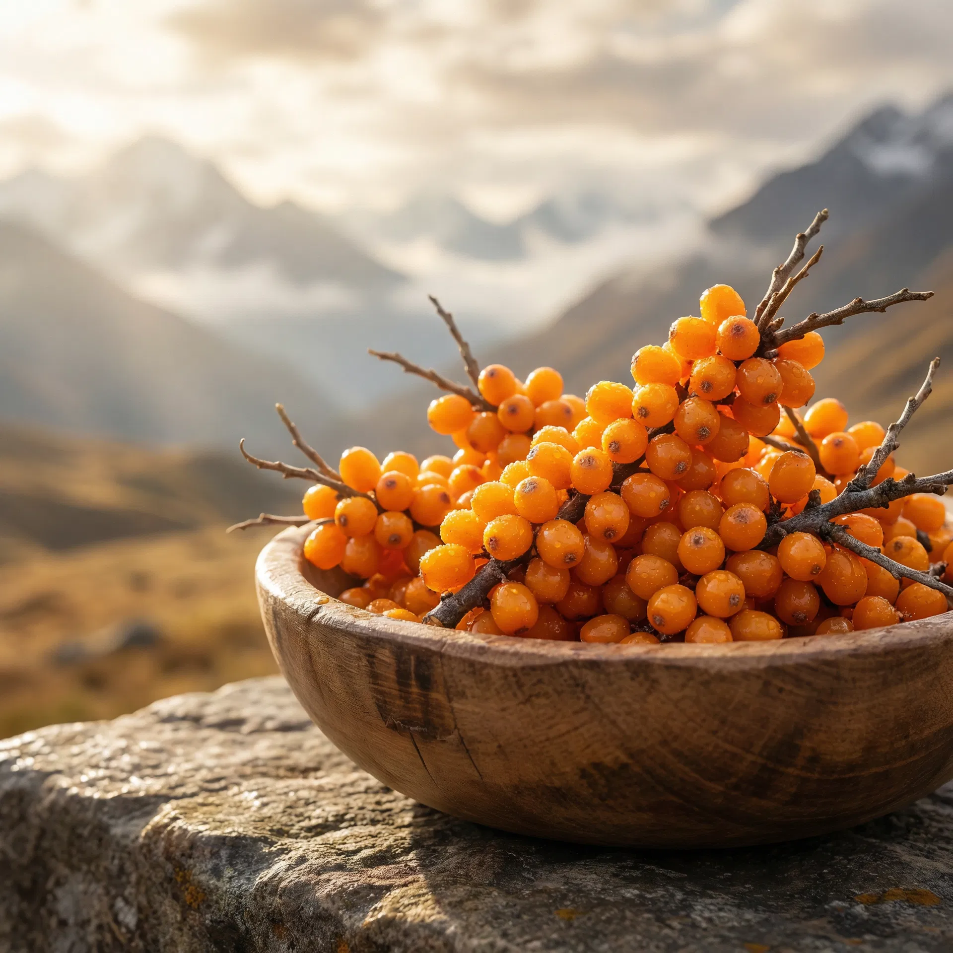 Sea Buckthorn Berry