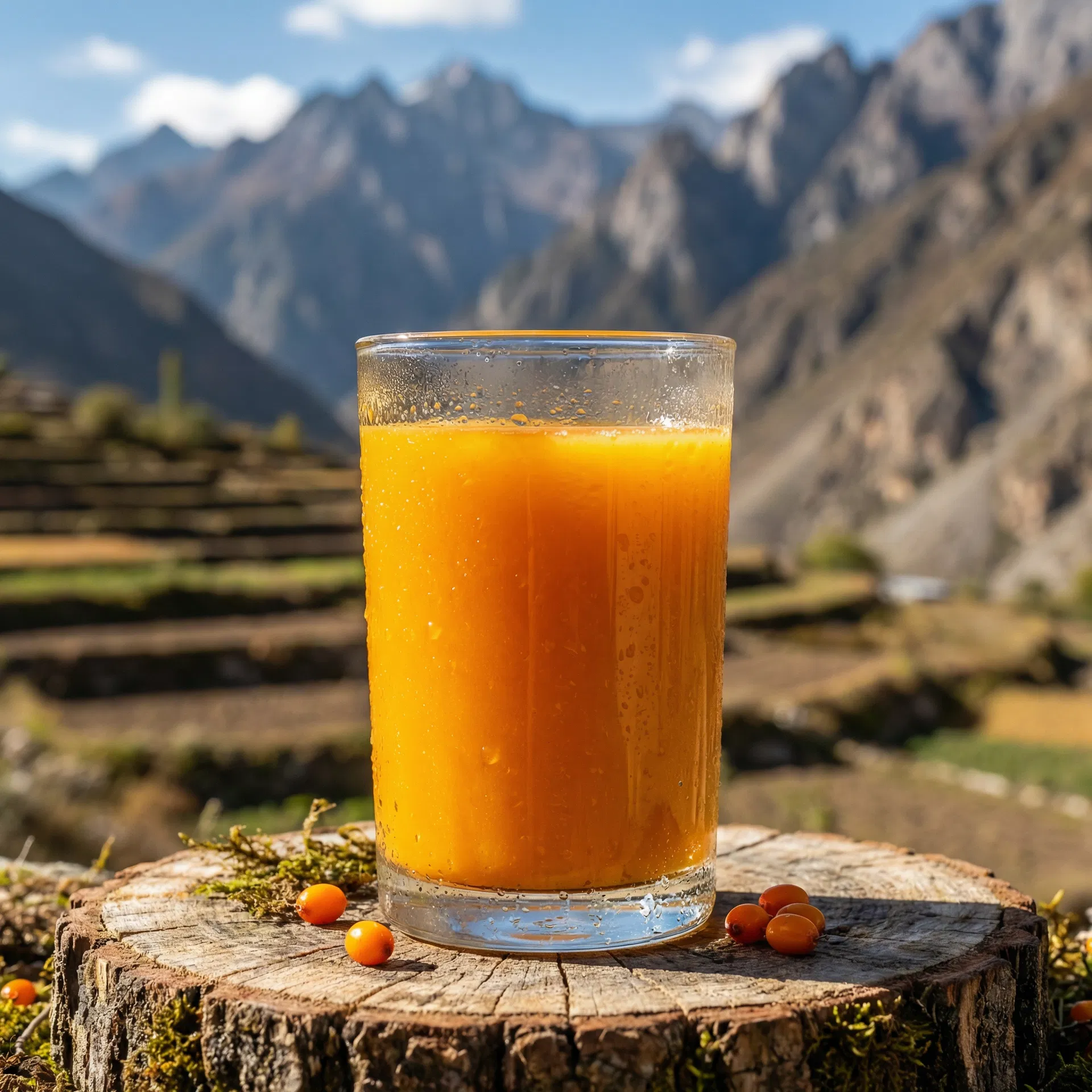 Sea Buckthorn Juice