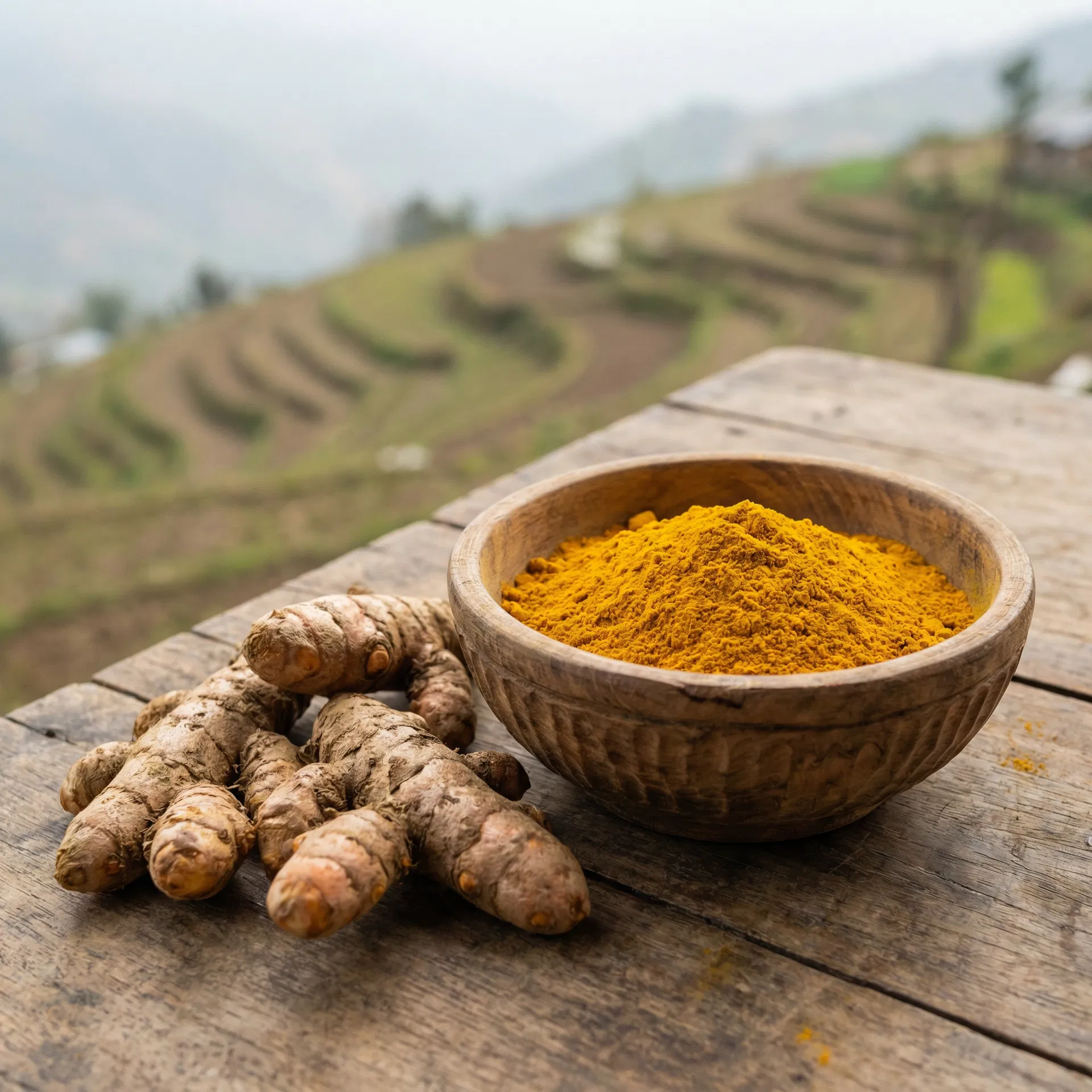 Himalayan Turmeric (Haldi)