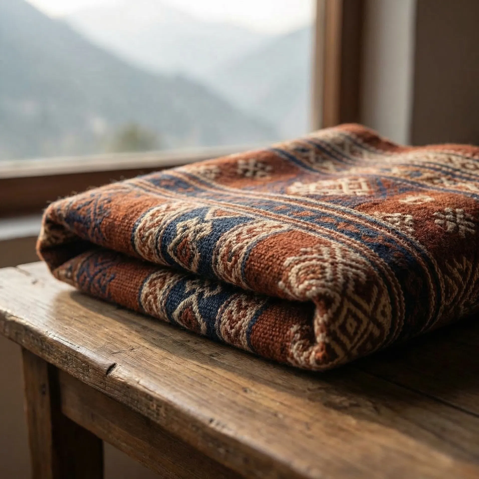 Handwoven Wool Shawls