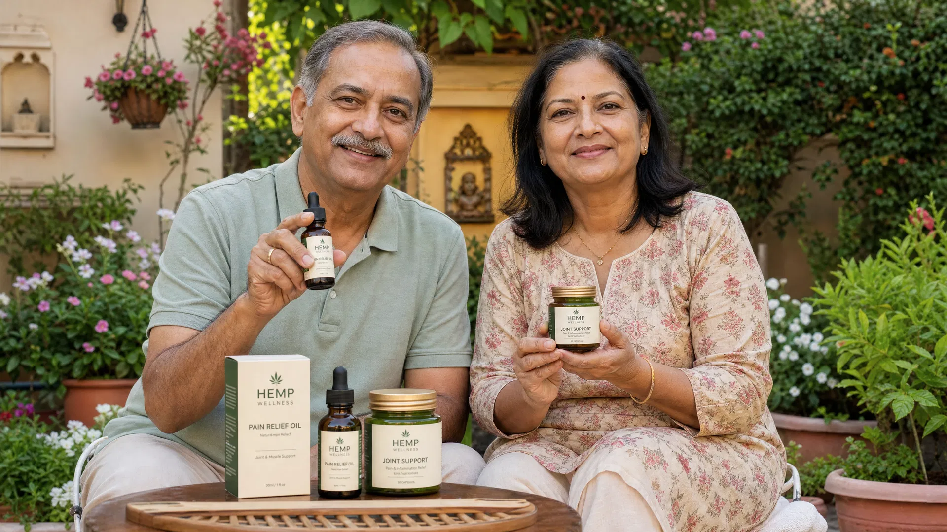 Healthy Aging with Hemp