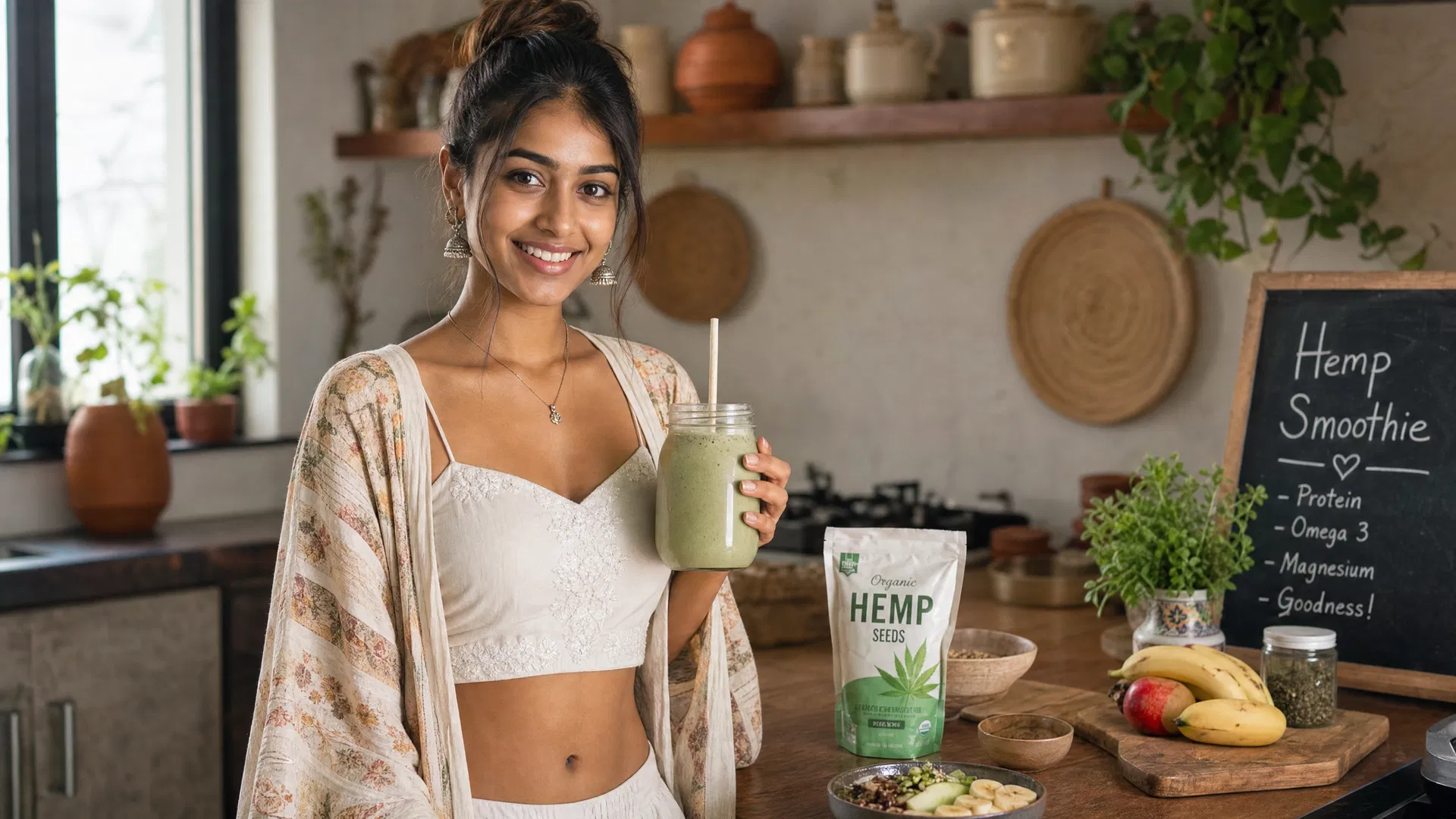 Hemp Nutrition for Young Adults