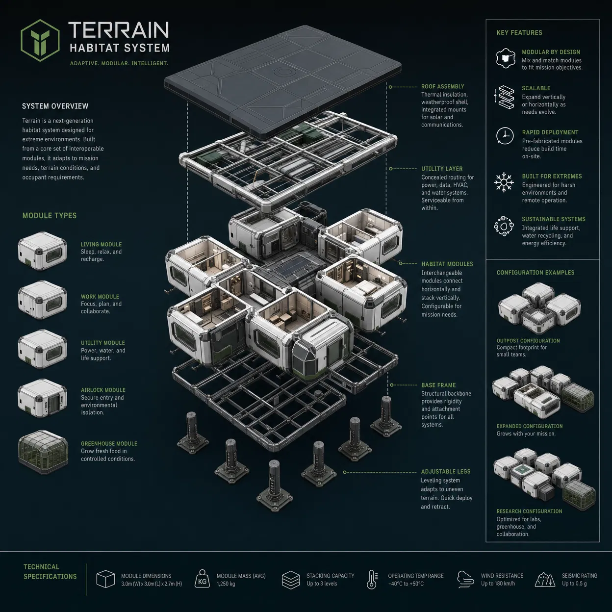 Modular systems