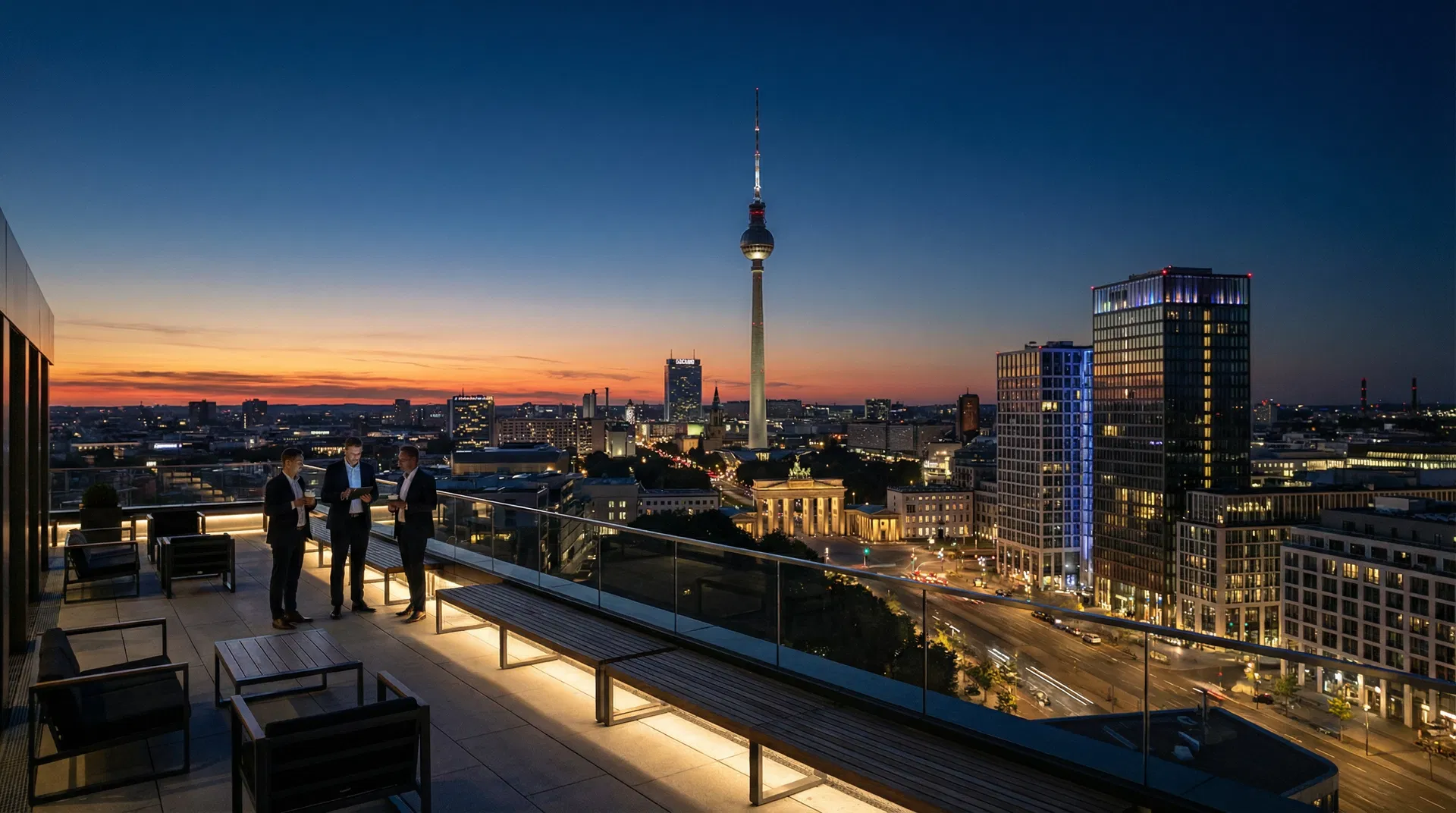 Berlin Skyline