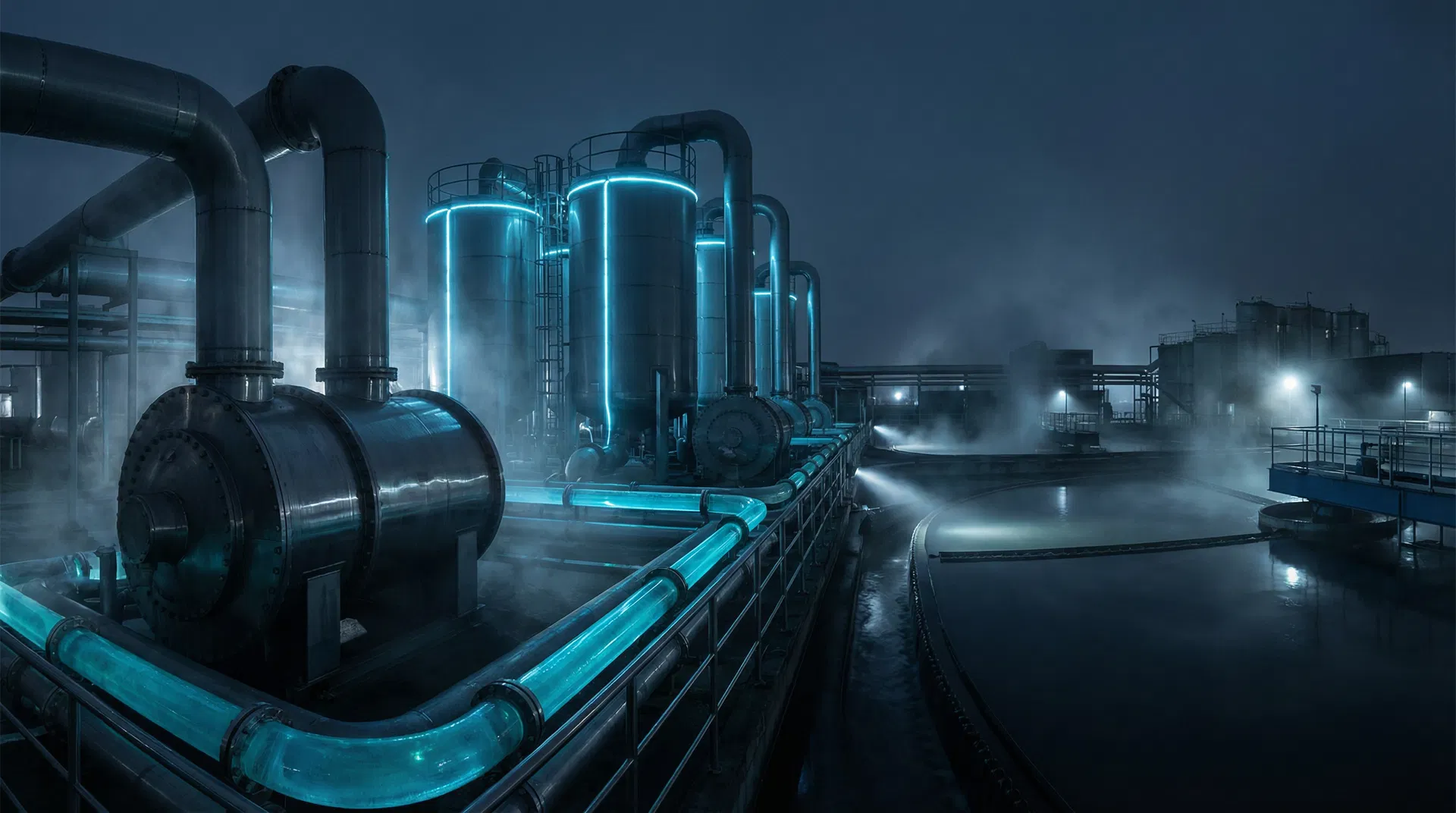 Industrielle Wasseraufbereitung