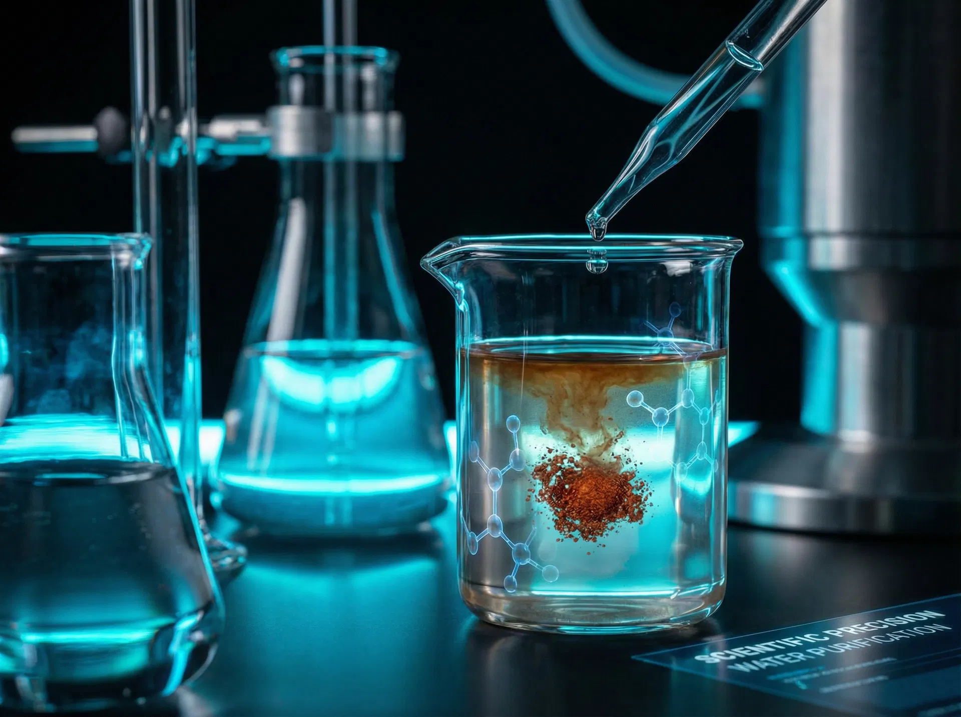 FerSol Wasseraufbereitungsprozess