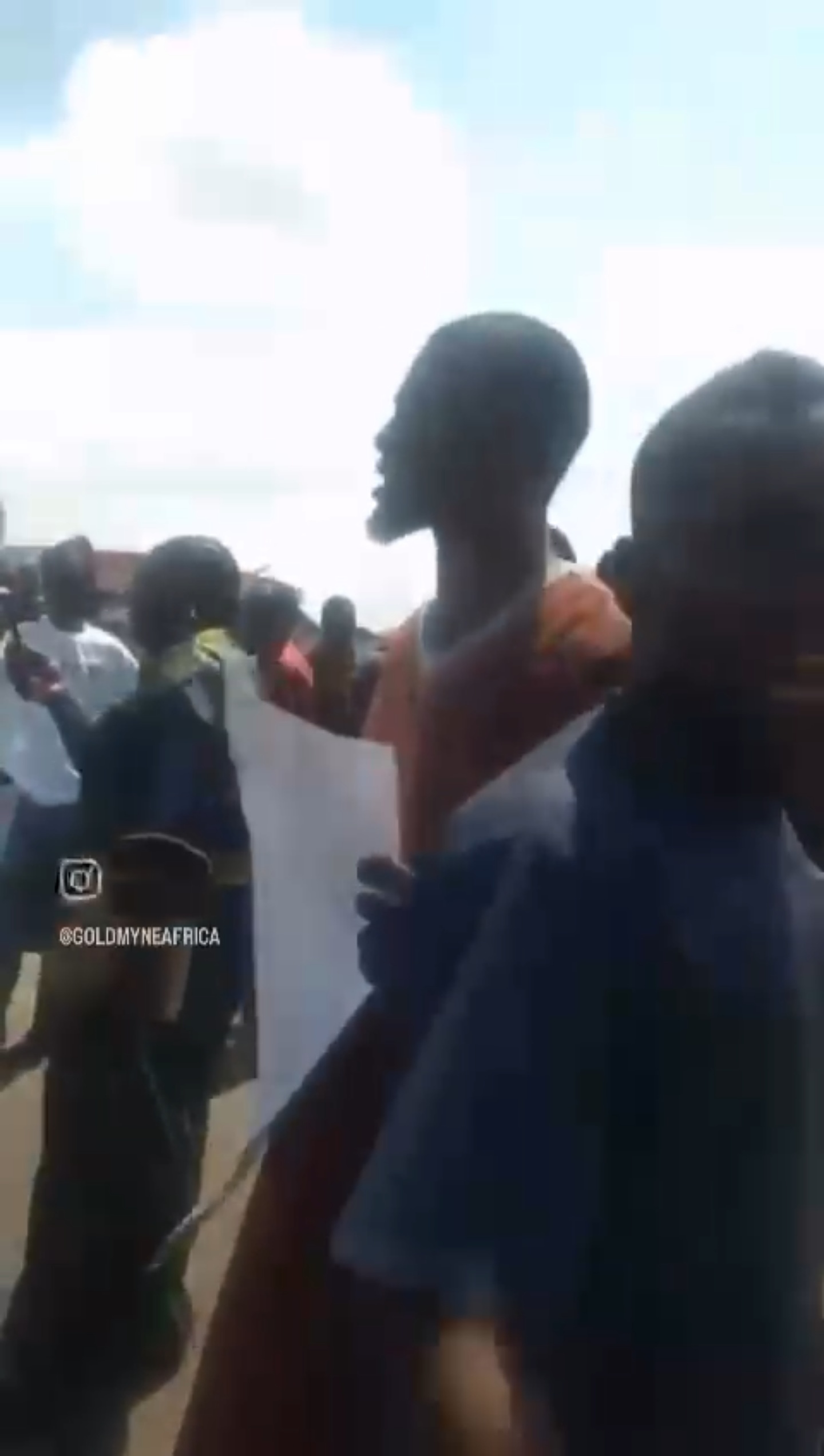 Edo Youths Block Benin-Lagos Expressway, Demand “Tinubu Must