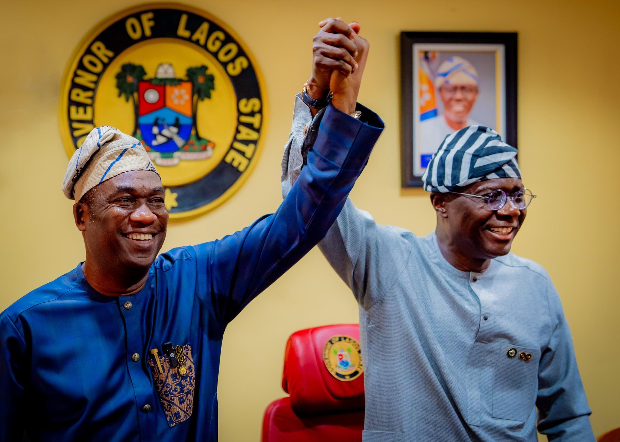 Sanwo-Olu ‘Health Grounds’ Resignation Bombshell: Is This Tinubu’s Mastermove to Crown Seyi in Lagos?