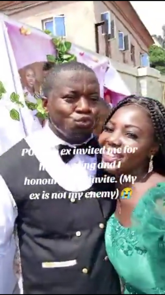 She Showed Up at Her Ex’s Wedding… What She Said About Him Left Everyone Talking