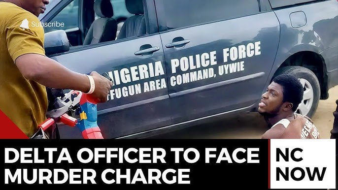 Nigerian Police Break Silence on Whereabouts of Man Killed by Officer in Effurun...And Everyone is Eager to Know