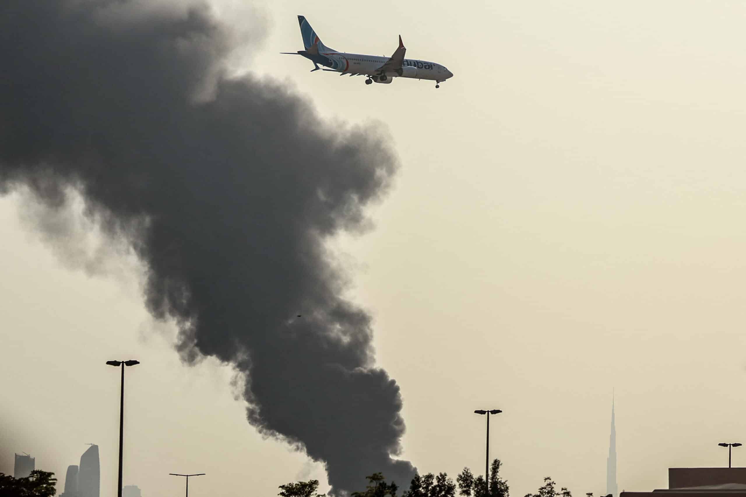 Dubai on High Alert After Iran Launches First Missile and Drone Barrage Since Ceasefire