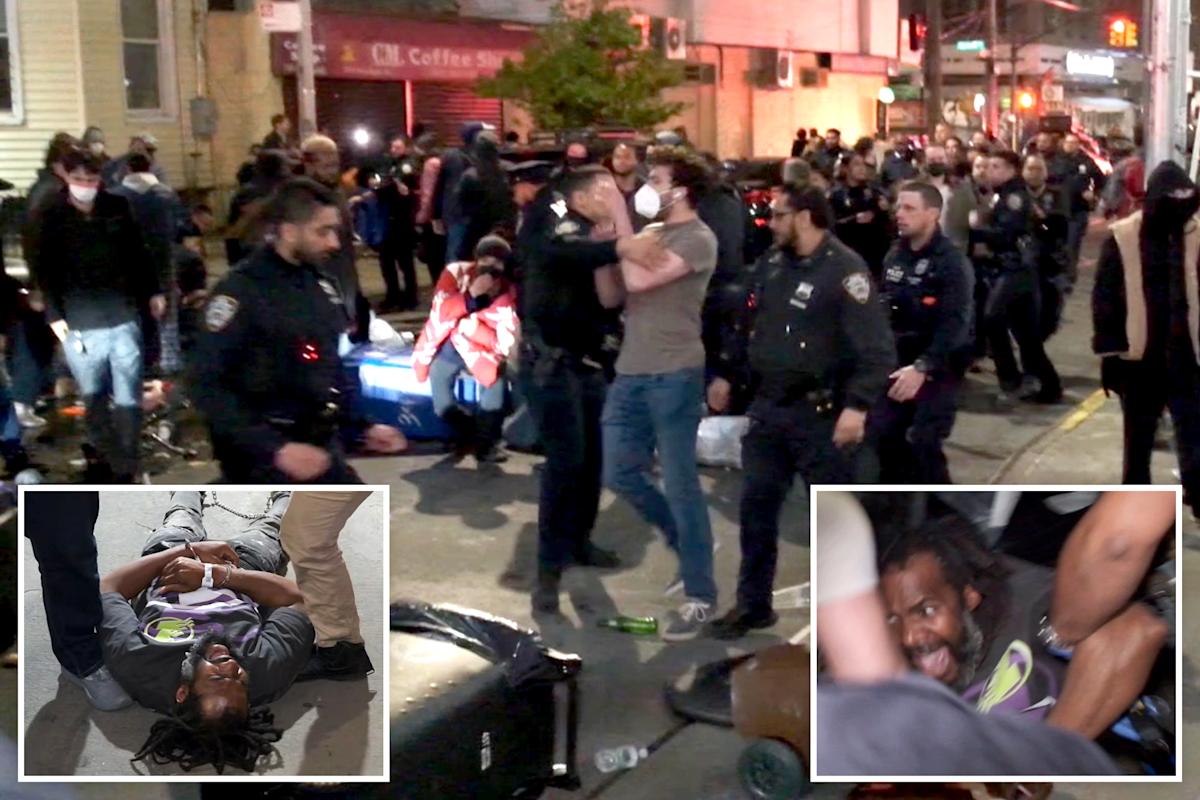 Nigerian Man’s Arrest in Brooklyn Drew a Crowd and Raised Tensions