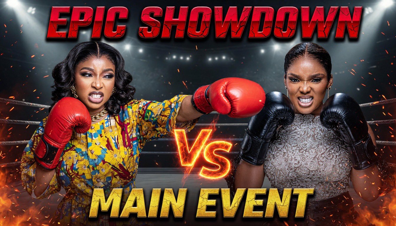 VIDEO: Lizzy Anjorin Accepts Boxing Match With Iyabo Ojo, Sets Condition Involving Their Husbands