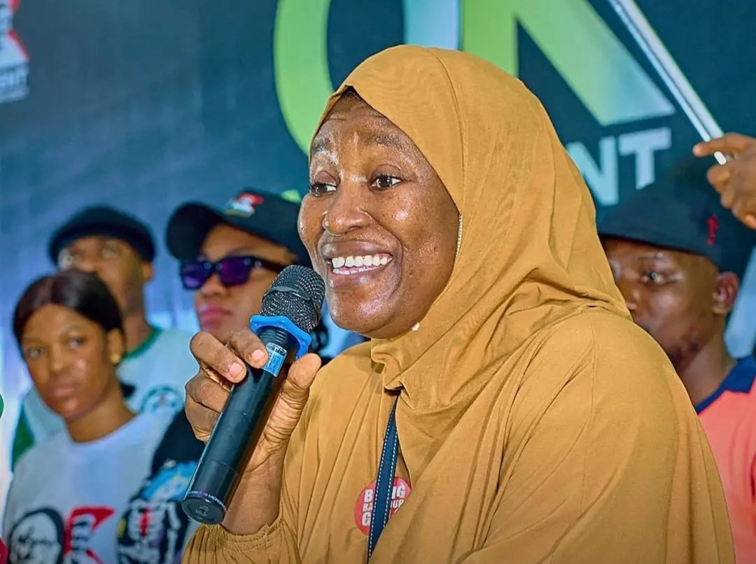 The Reason Nigerian Activist Aisha Yesufu Dumps ADC for NDC